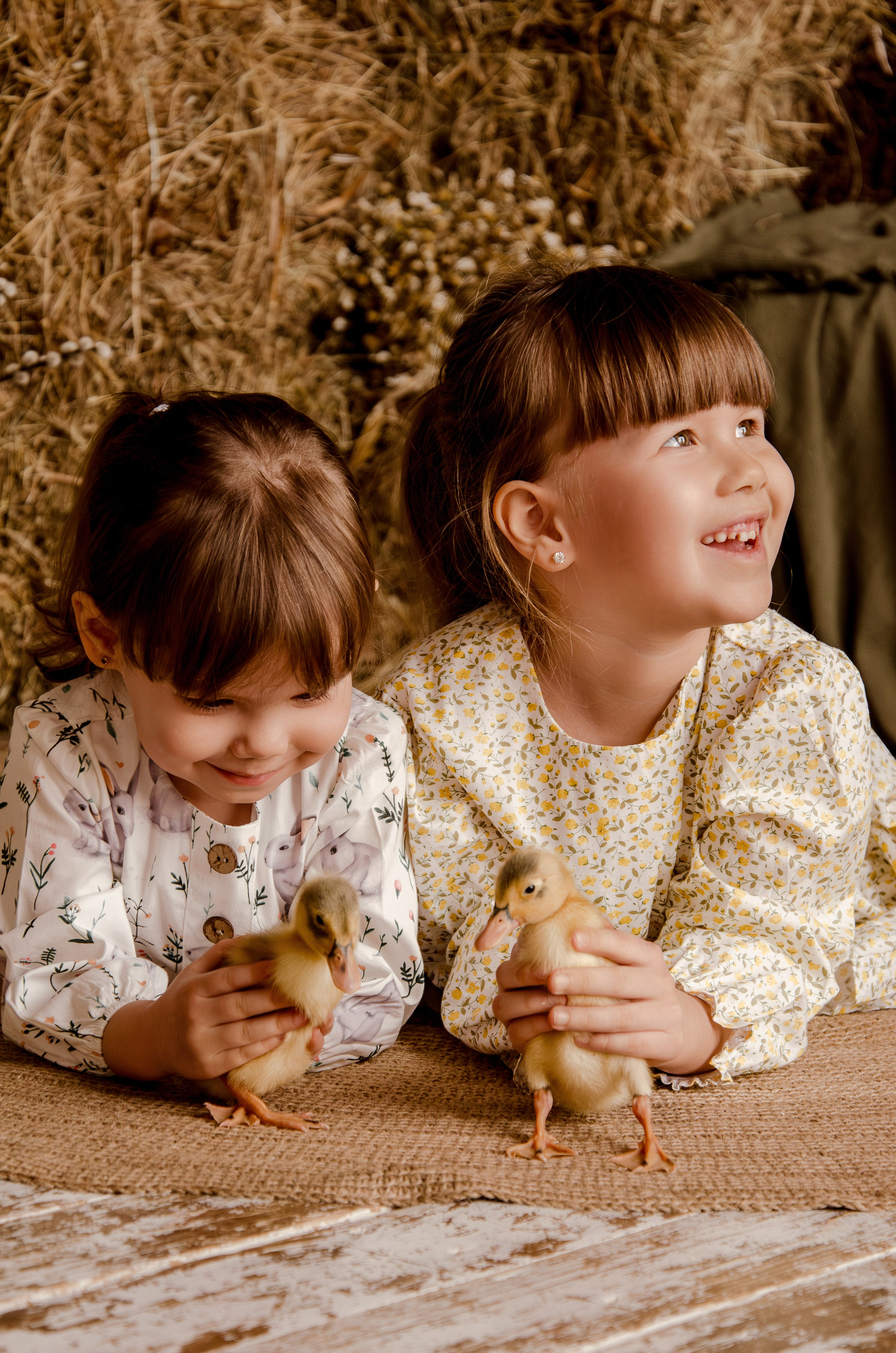 Маленькие кря-кря. Фотографы в Тюмени Андрей и Лидия Войвод