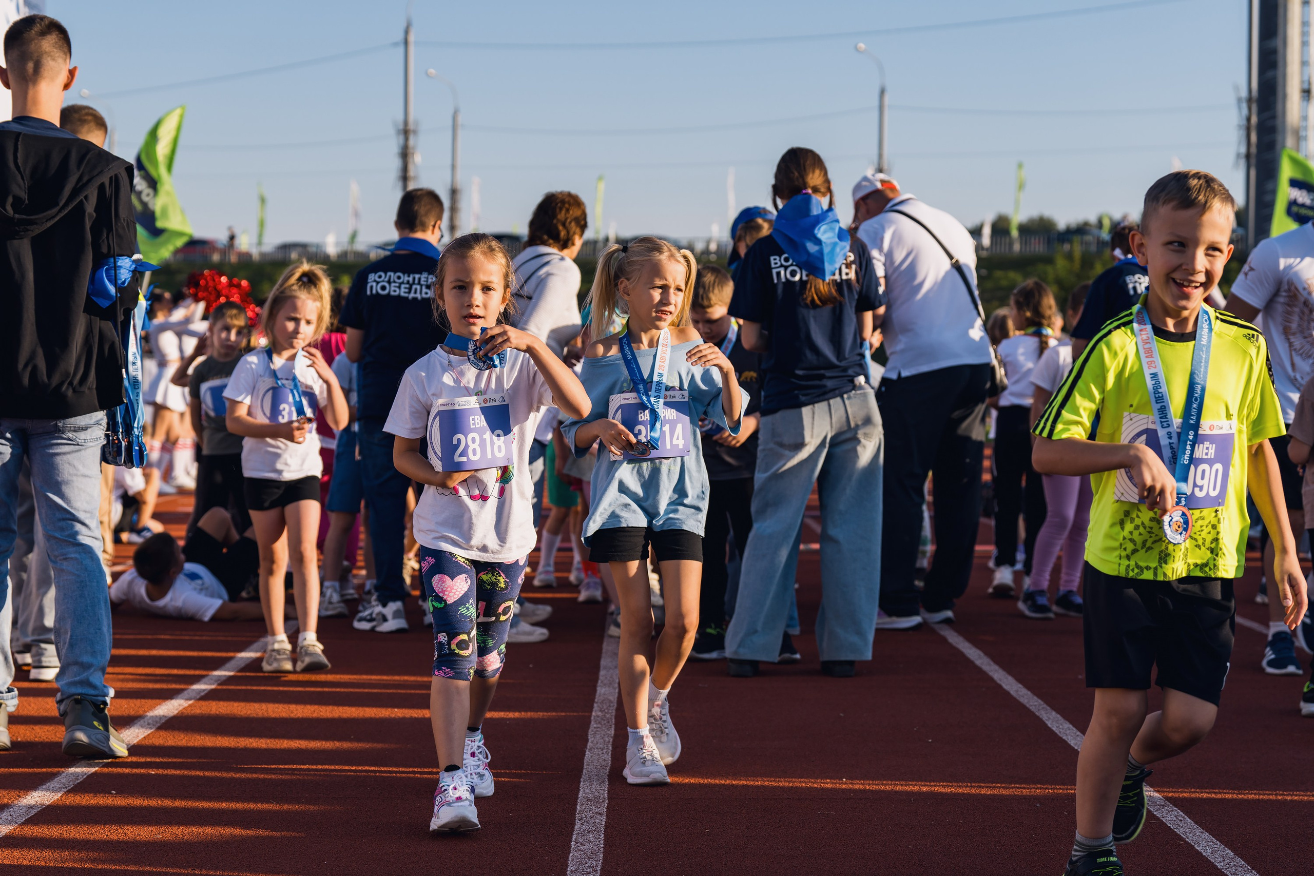 Фотографии Калужский Космический марафон 2025. Фотограф спортивные события, недвижимость, турбизнес