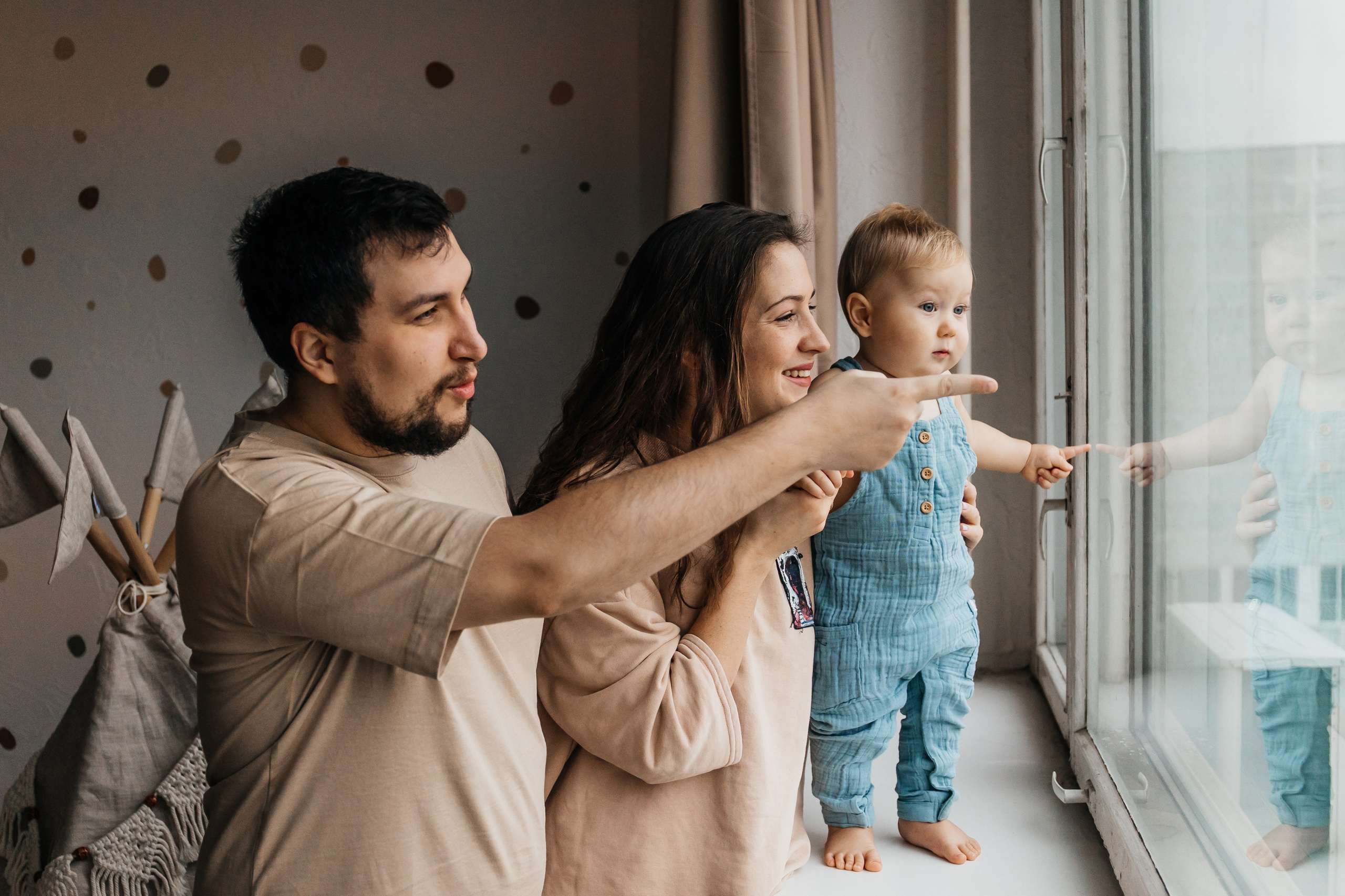 Зина, Дима, Илюша и Марк. Фотограф Харитонова Наталья