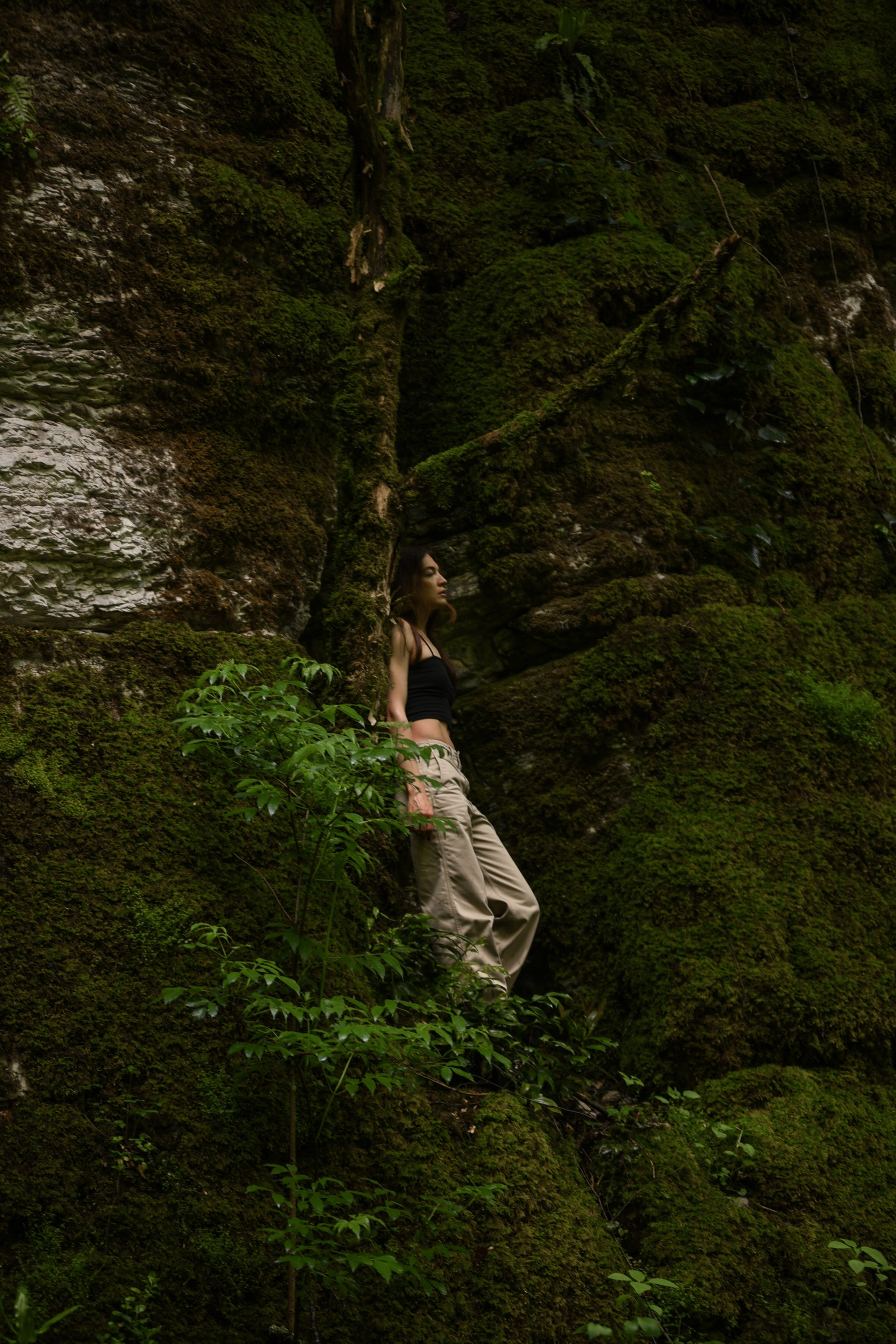 Natalie forest nymph. Anastasia Serdyuk, travel photographer, travel photo, portraits, stories, fineart prints