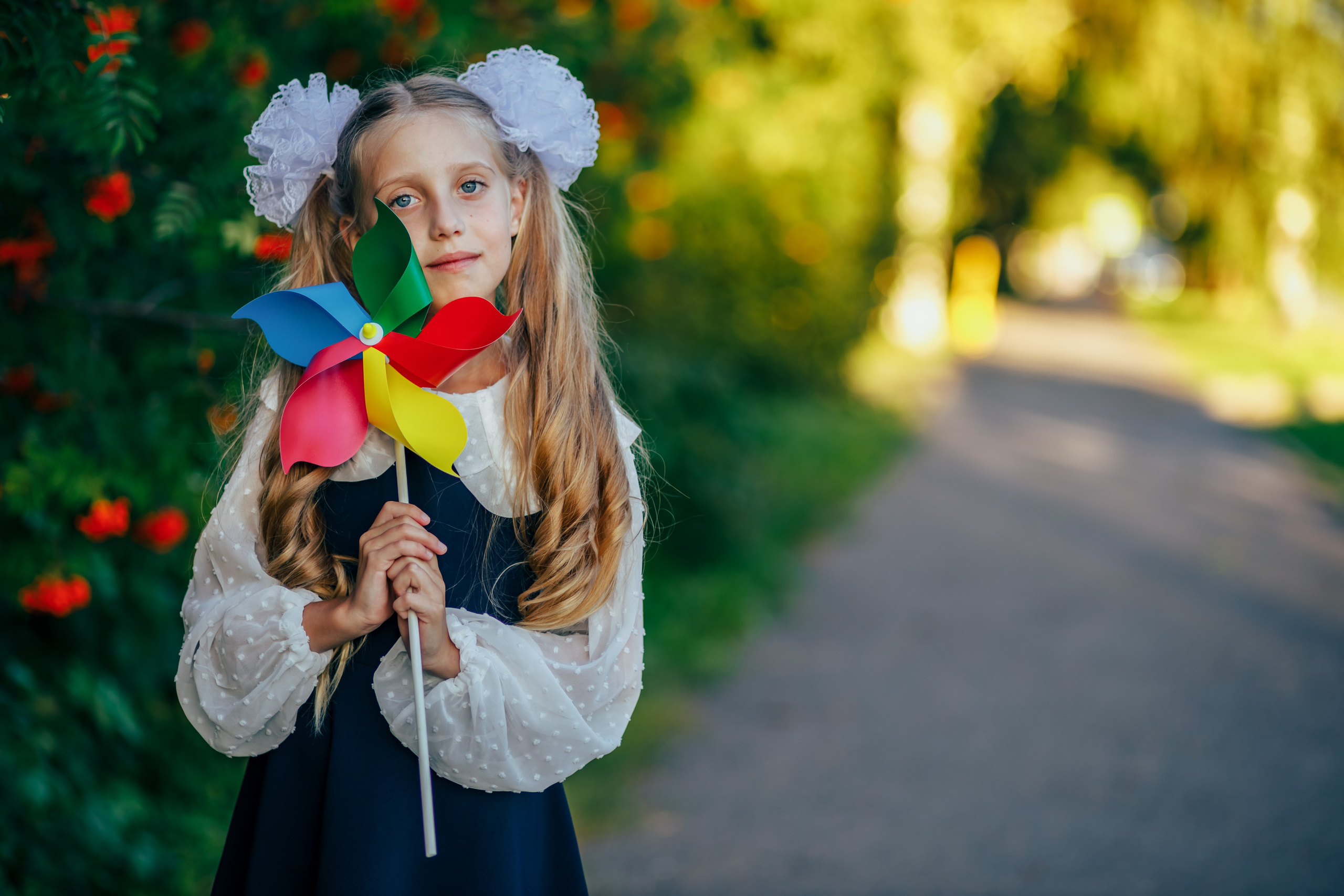 Фотосессия для первоклассников г. Петергоф