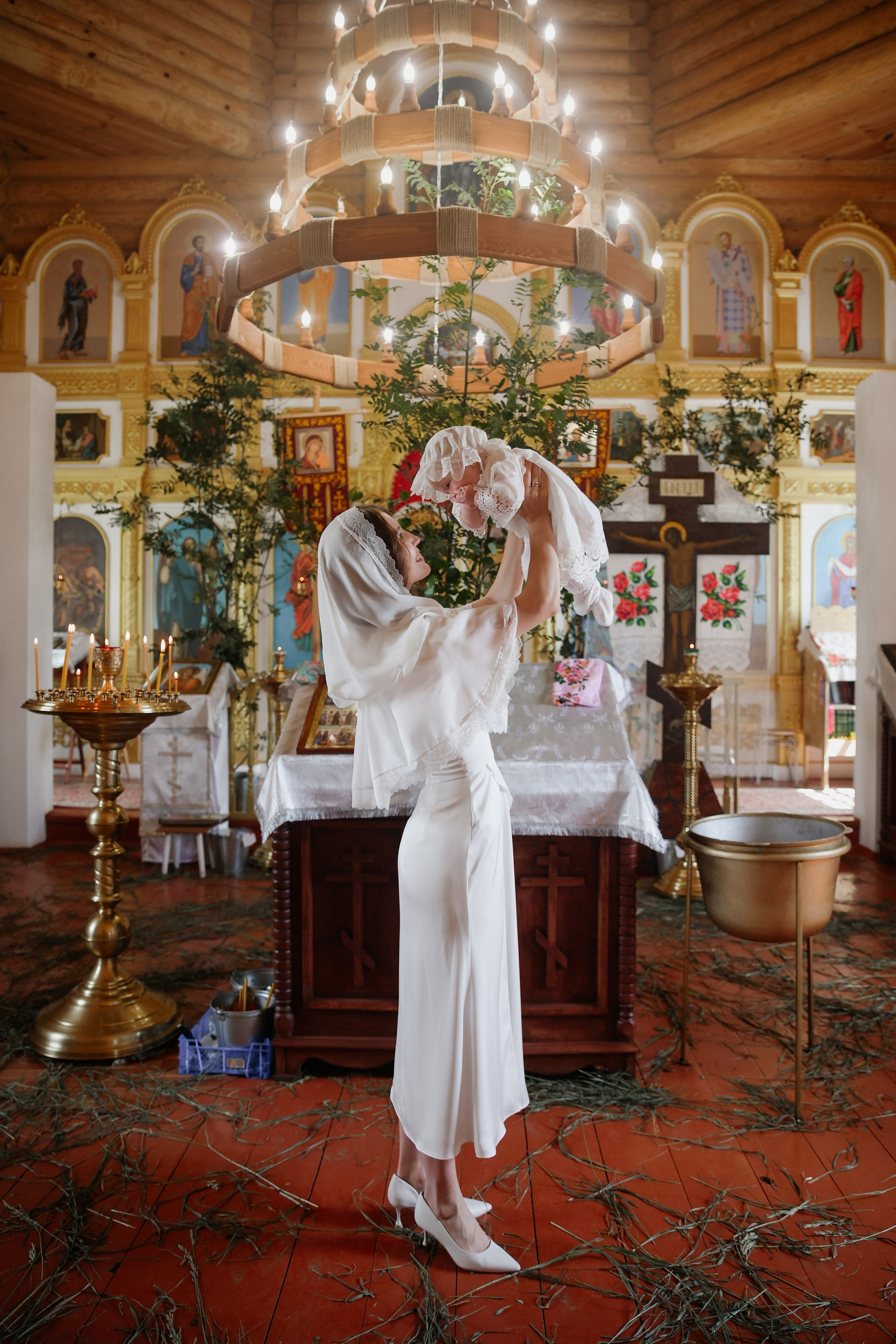 Крещение. Свадебный и репортажный фотограф г. Чебоксары Евгений Леонидович