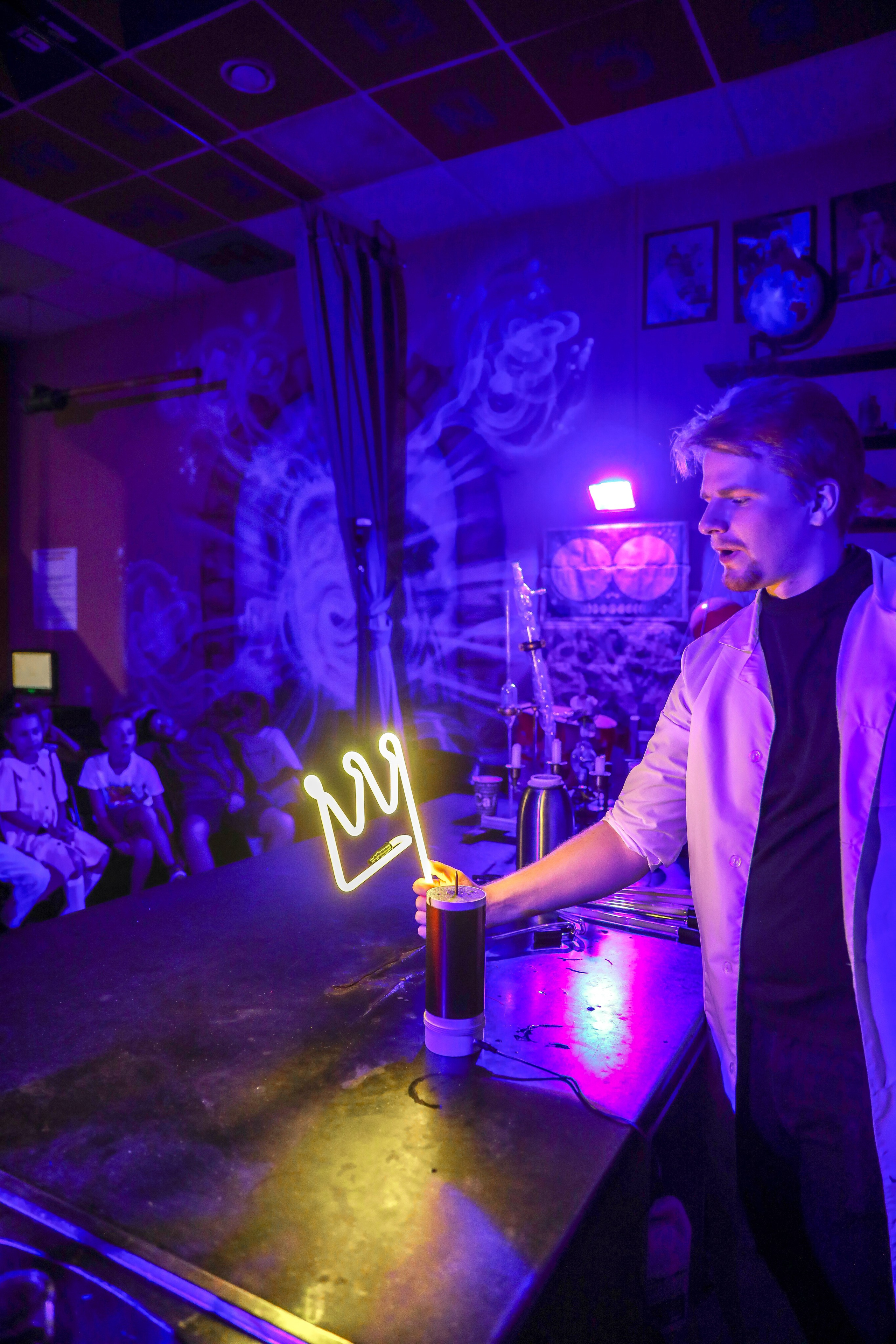 ДЕТСКИЕ МЕРОПРИЯТИЯ. Photographer Viktoriya Markushina «My world throug»