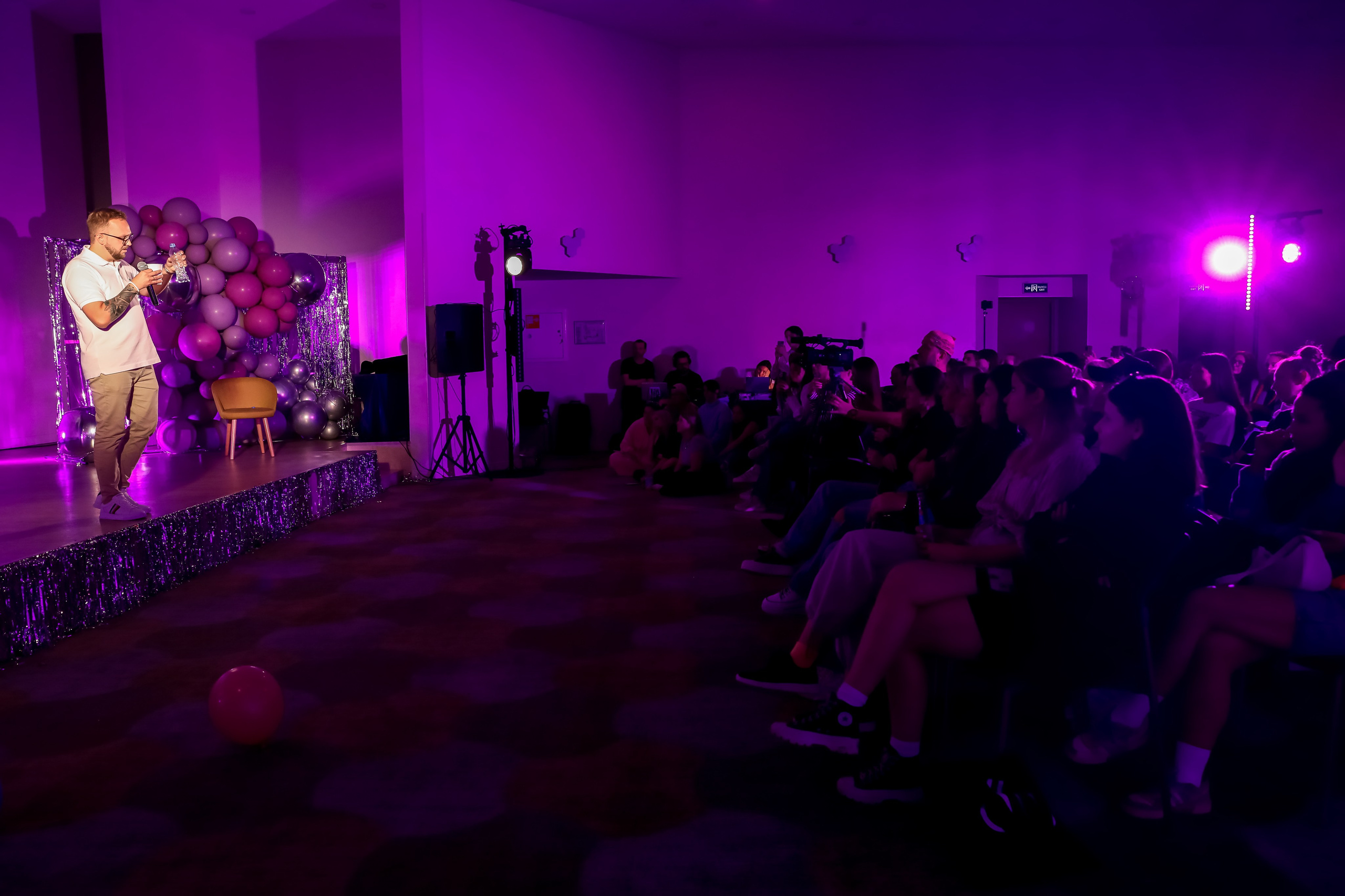 Международный обучающий форум для EVENT-специалистов «СМТ». Photographer Viktoriya Markushina «My world throug»