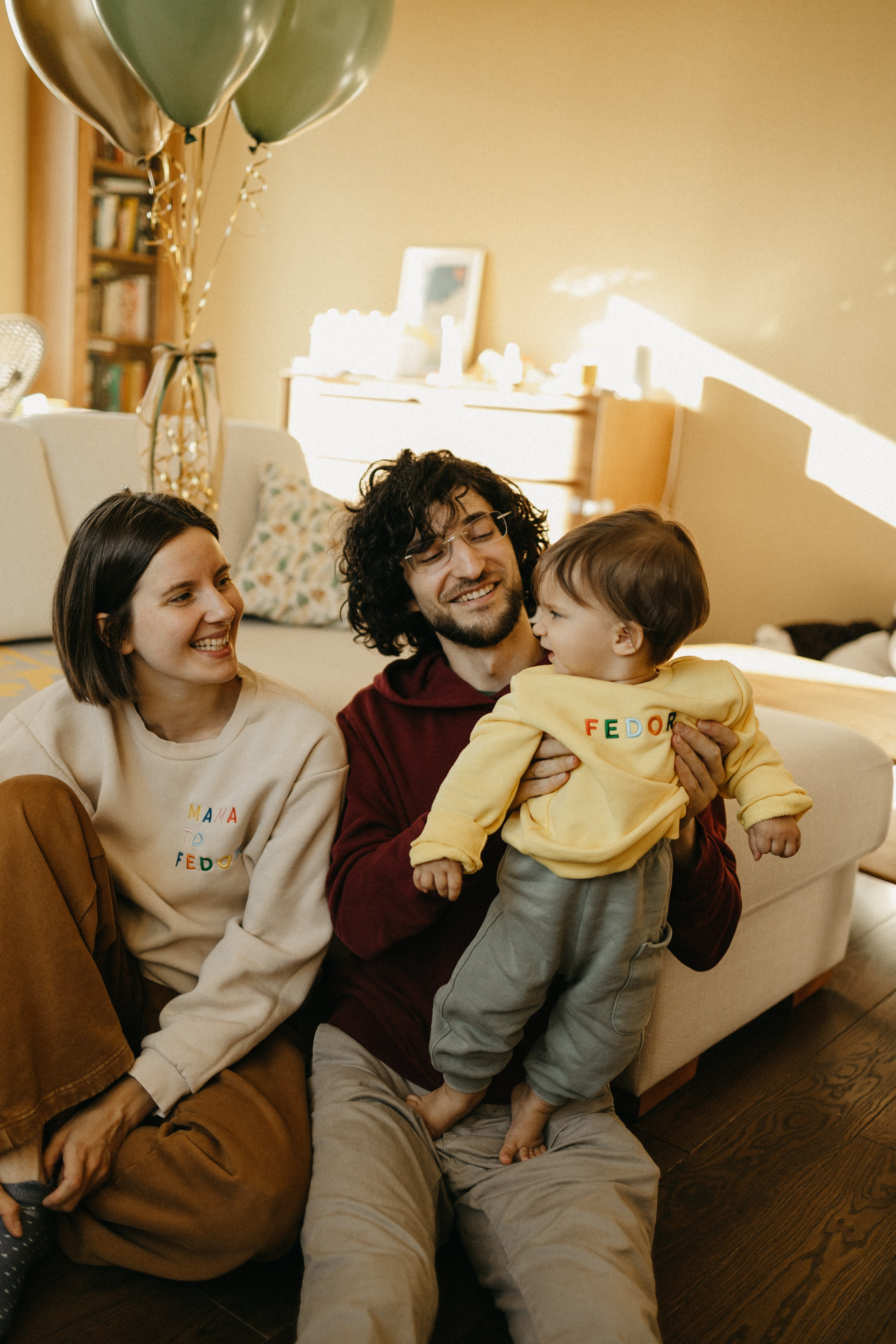 Ася, Рома, Федя. Главная