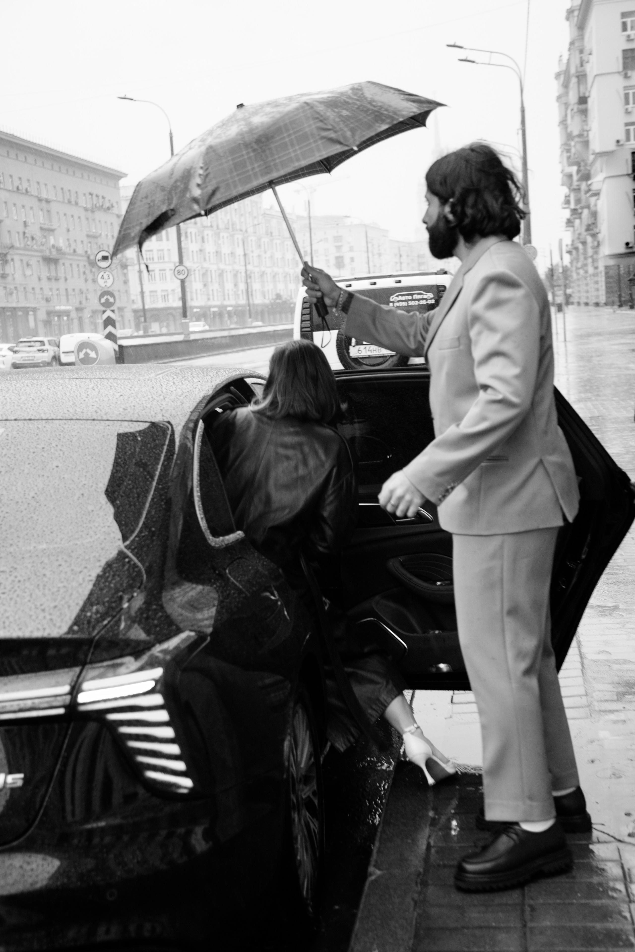 Вачаган и Алина. Психолог, фотограф Мария Черницкая