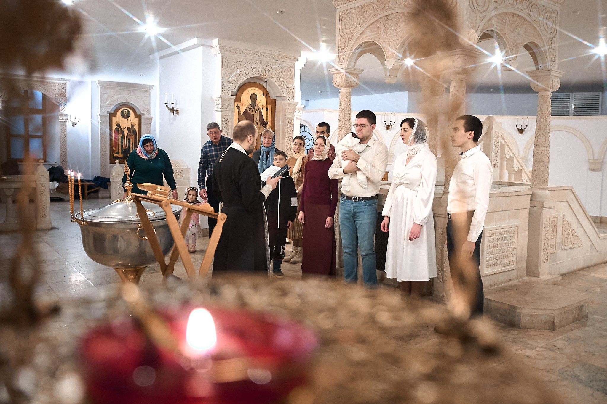 Анонс Таинства Крещения Виктории. Фотограф на Крещение и Венчание в Одинцово