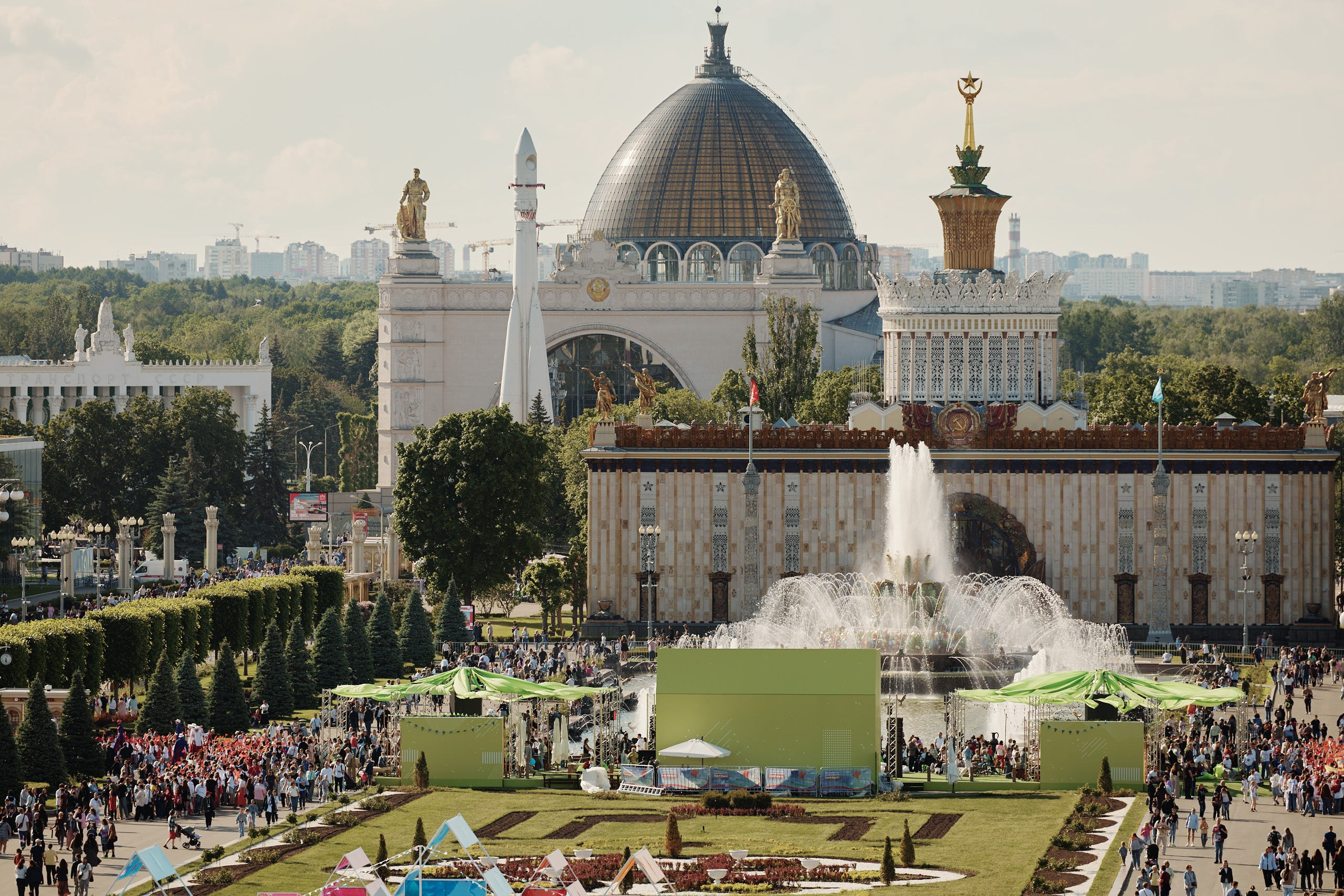 Фестиваль Движения Первых 2025. Репортажная съемка в Москве