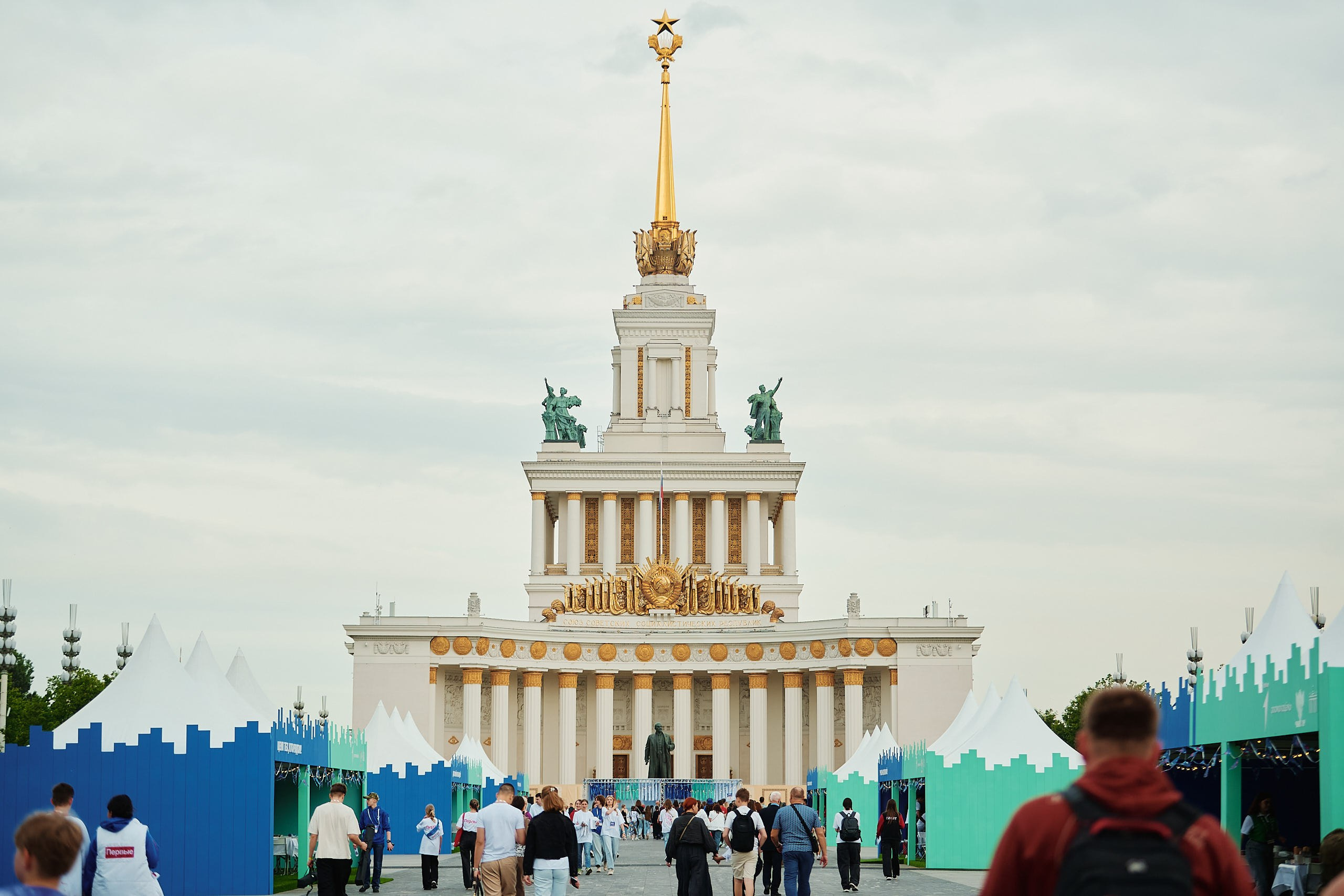 Фестиваль Движения Первых 2025. Репортажная съемка в Москве