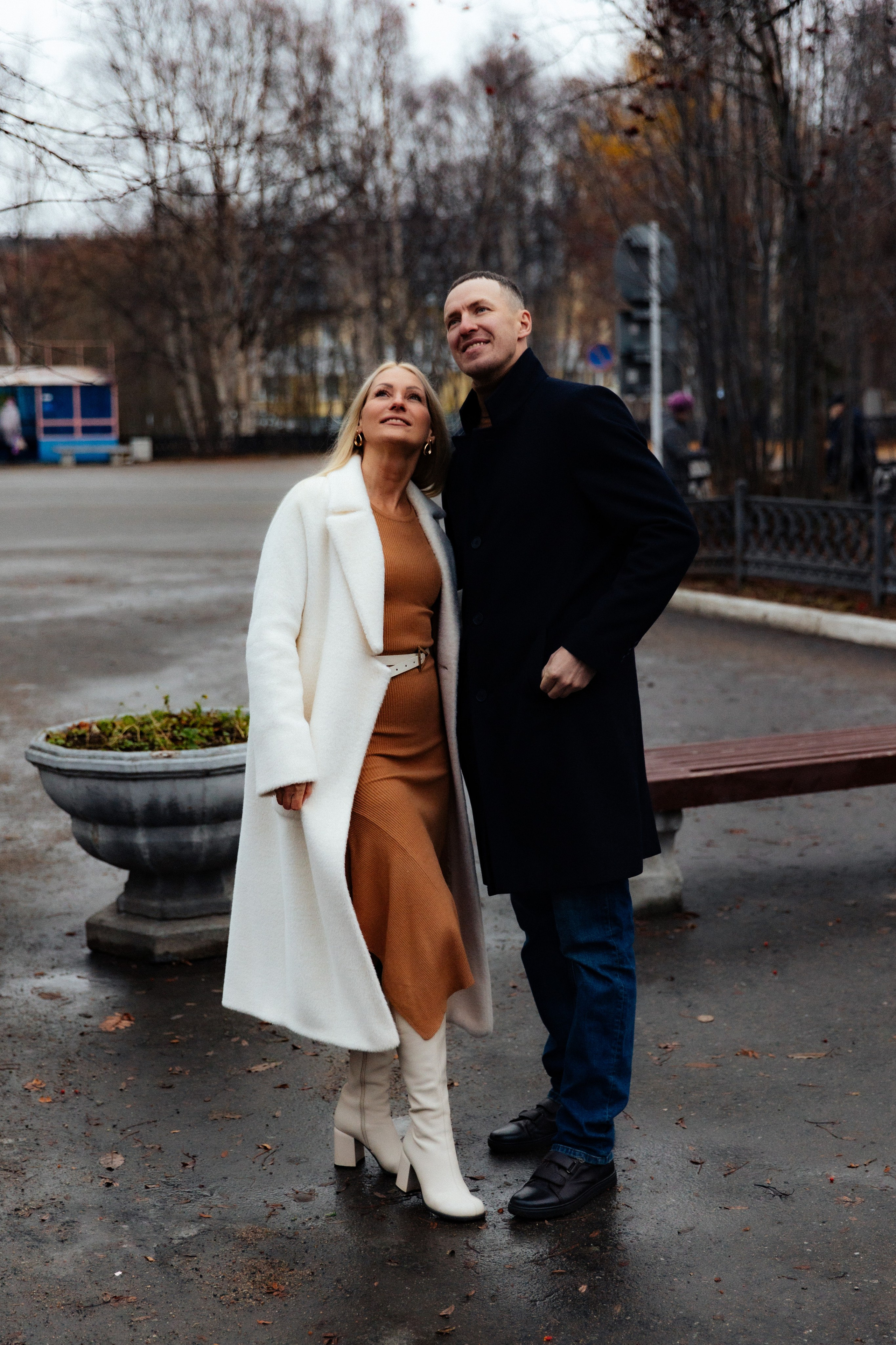 Дмитрий и Любовь. Семейный и контент фотограф в Мурманске