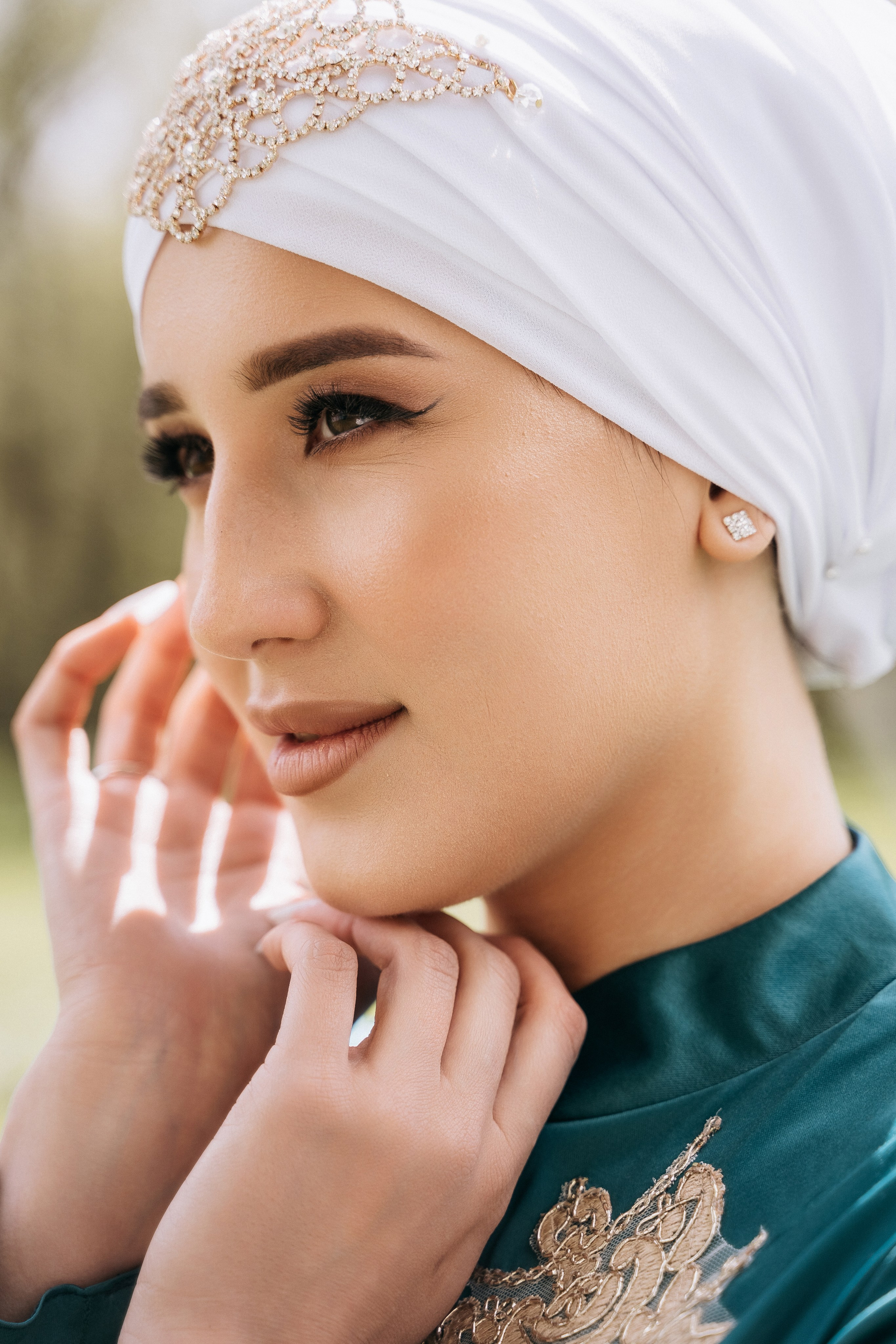 Денис и Эльвина. Свадебный семейный фотограф Ксения Божко Уфа Раевка никах в Нарыстау