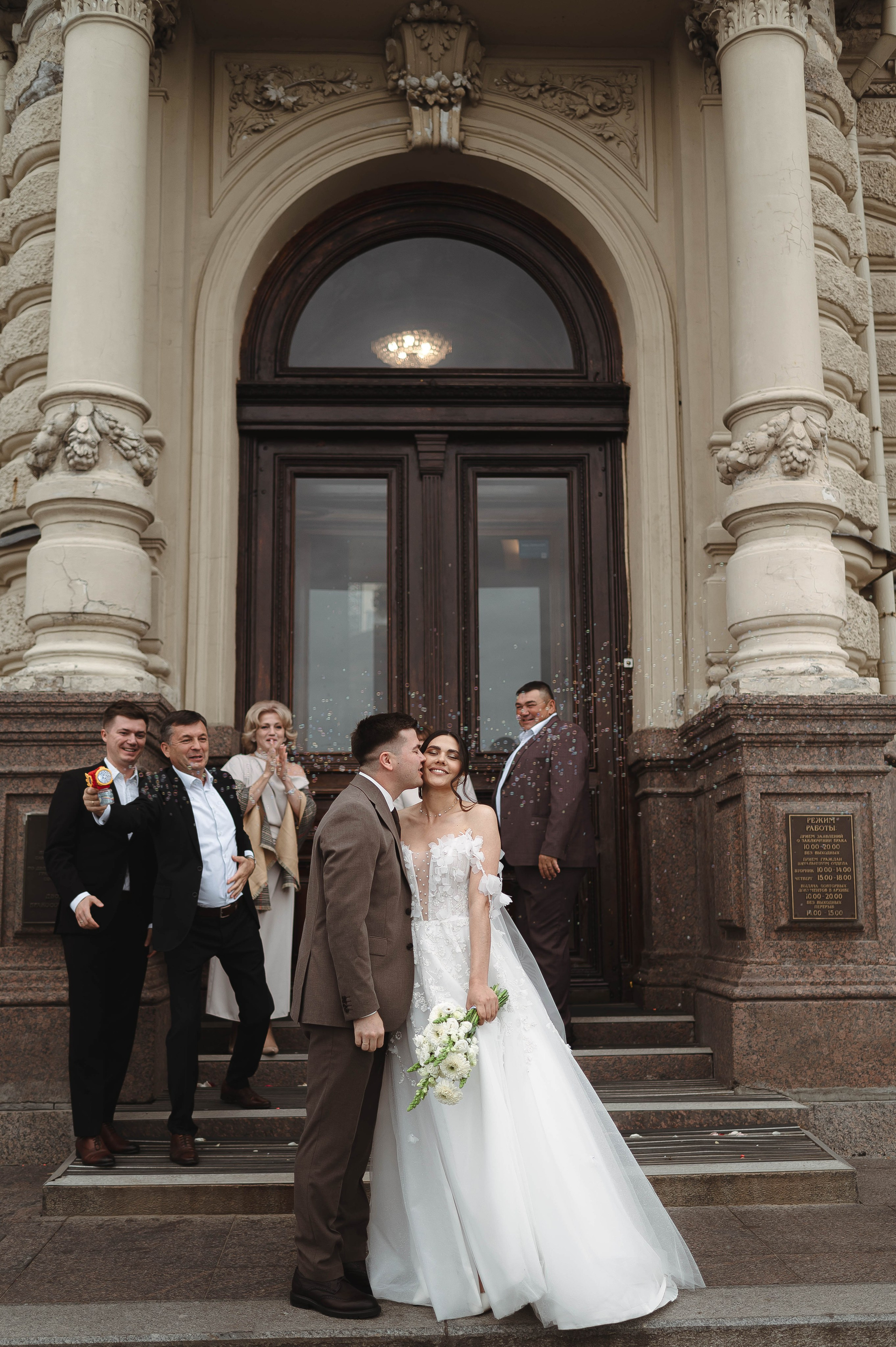 Свадьба для двоих в Питере. Свадебный фотограф Татьяна Лейн в Санкт-Петербурге