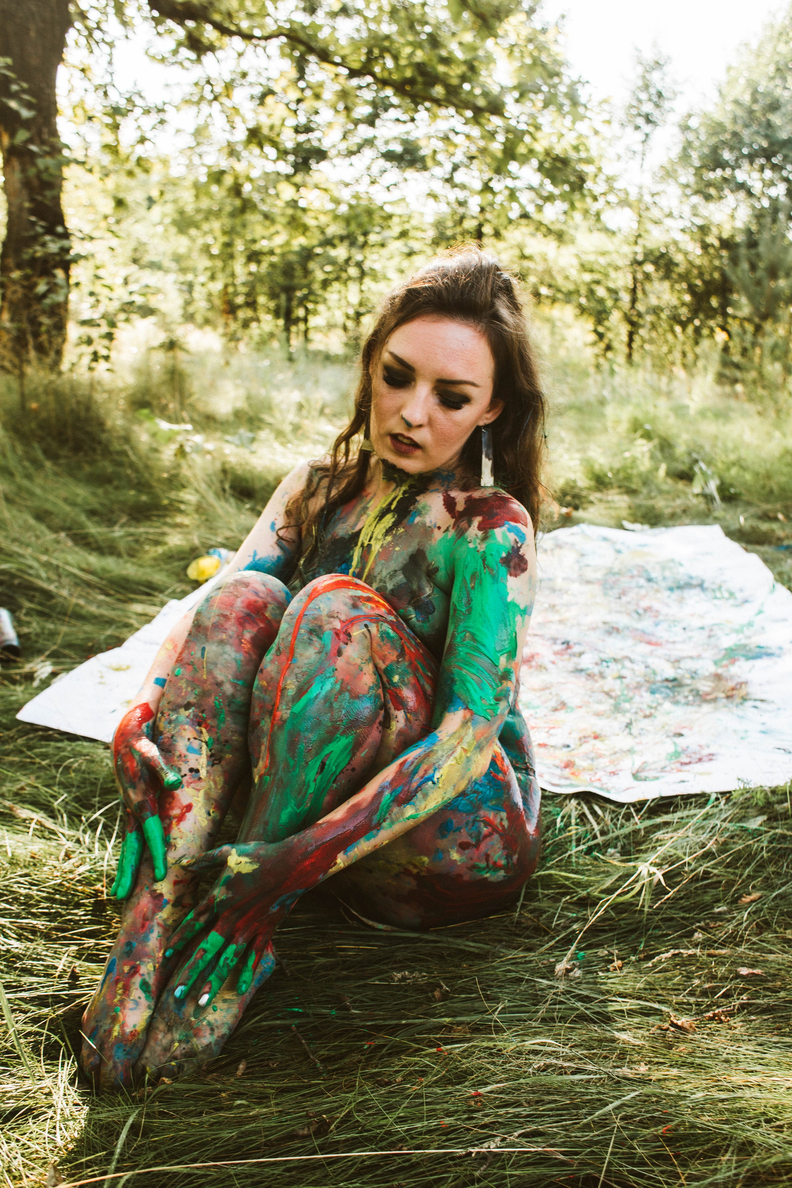 Яна. Кисти тело. Фотограф в Нижнем Новгороде