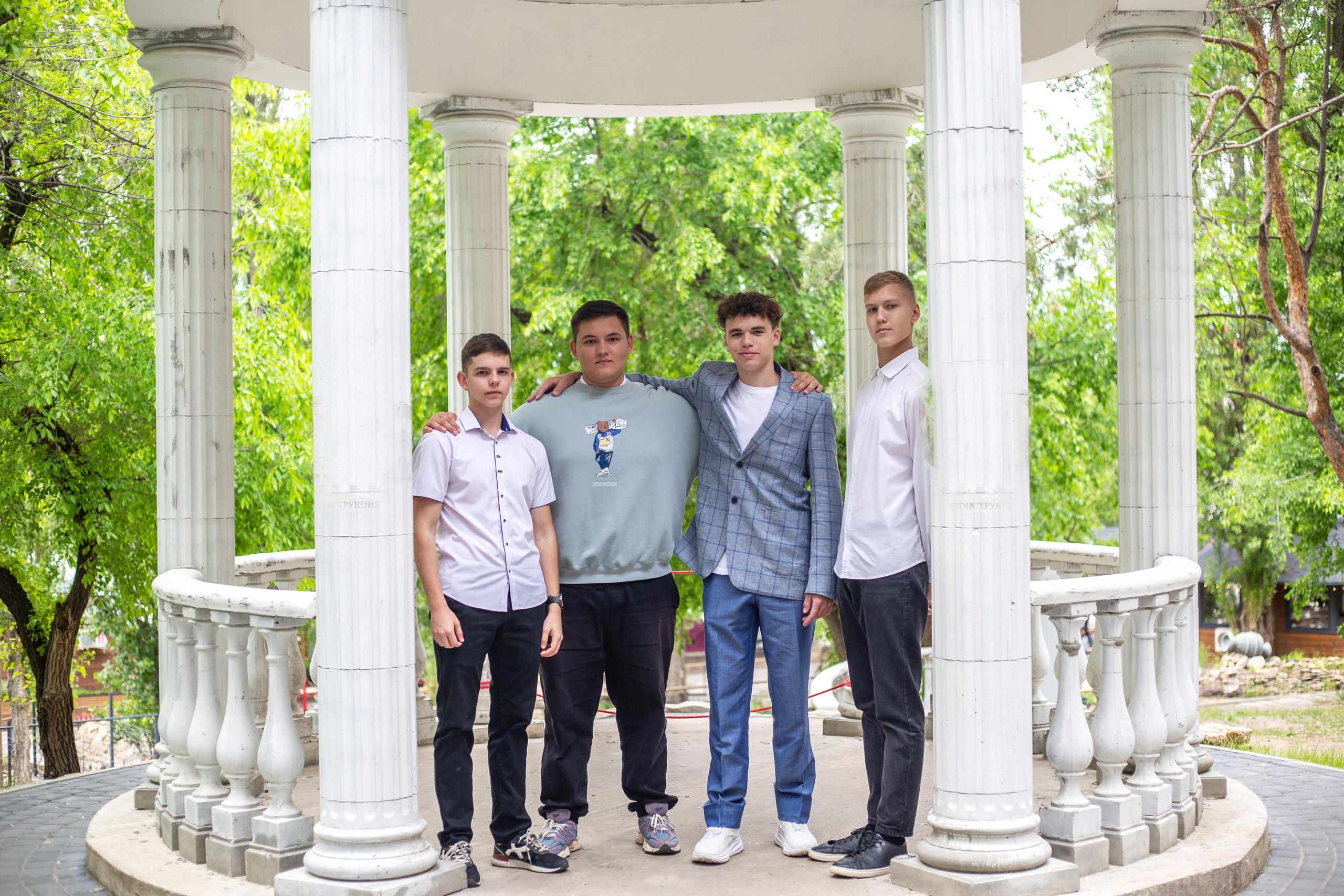 Парк Дельфин. Выпускные альбомы Воронеж от Веры Соколовой