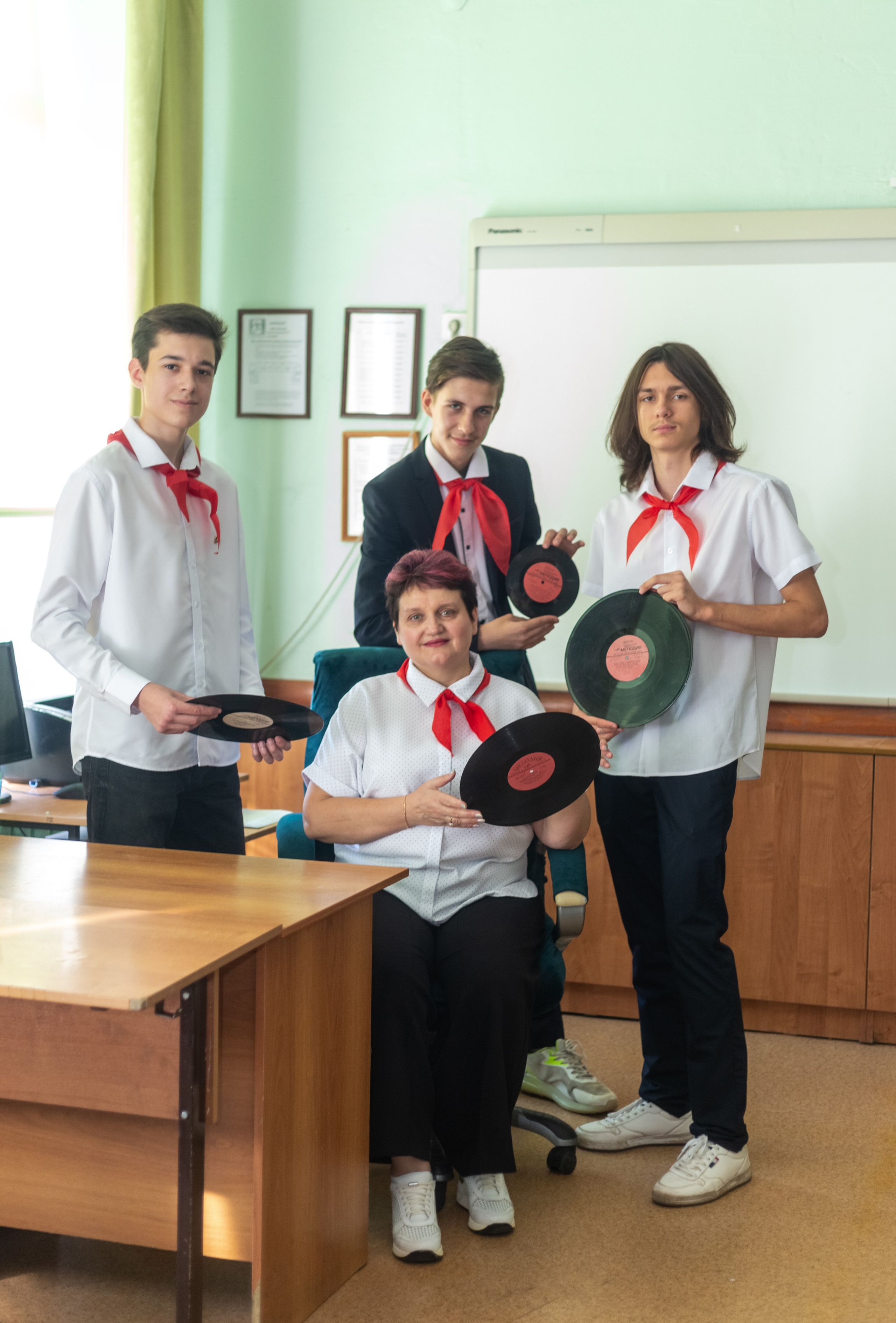 Пионеры. Выпускные альбомы Воронеж от Веры Соколовой