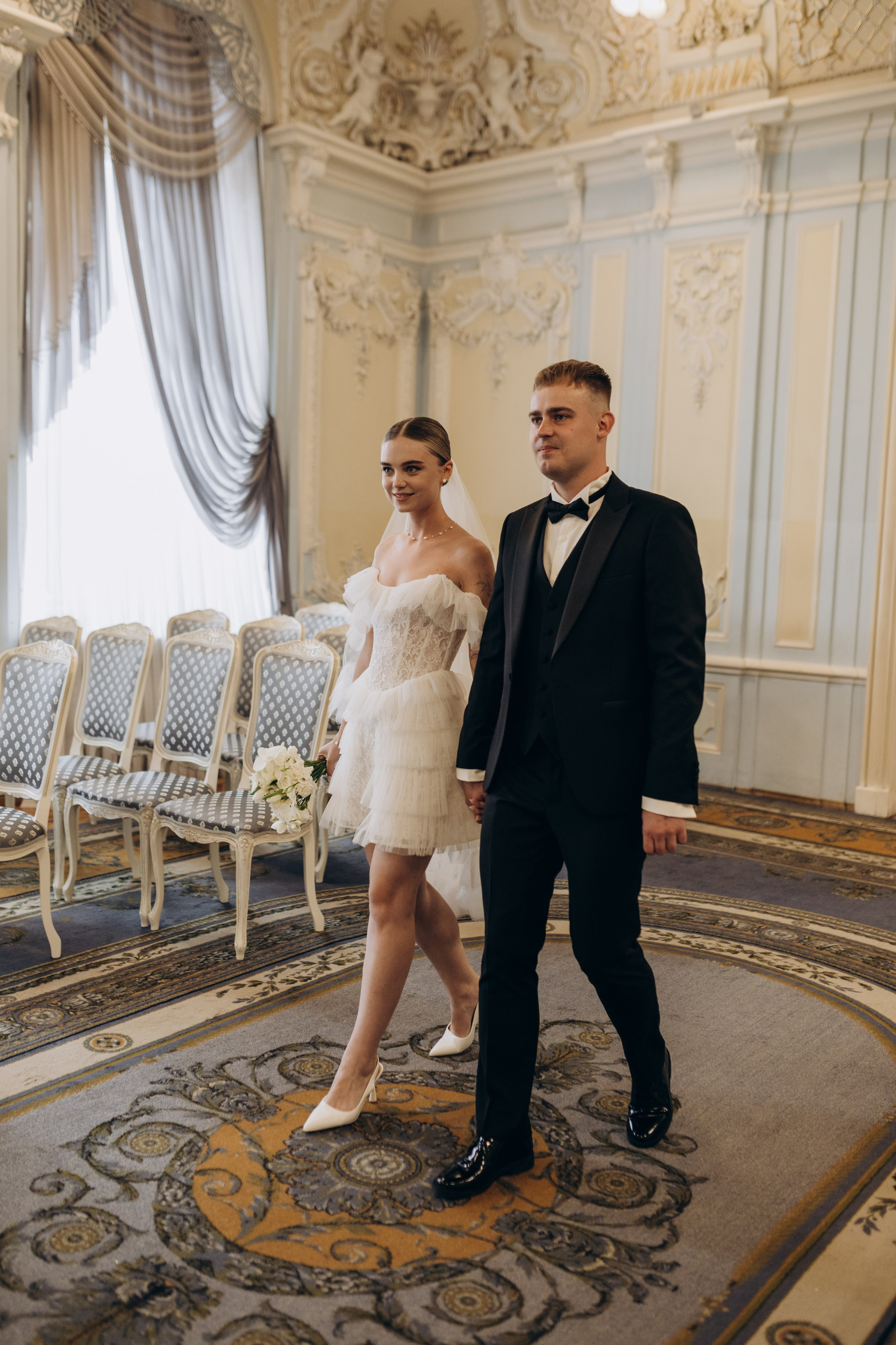 Максим и Ирина | Дворец бракосочетания 2. Свадебный и love story фотограф в Санкт-Петербурге