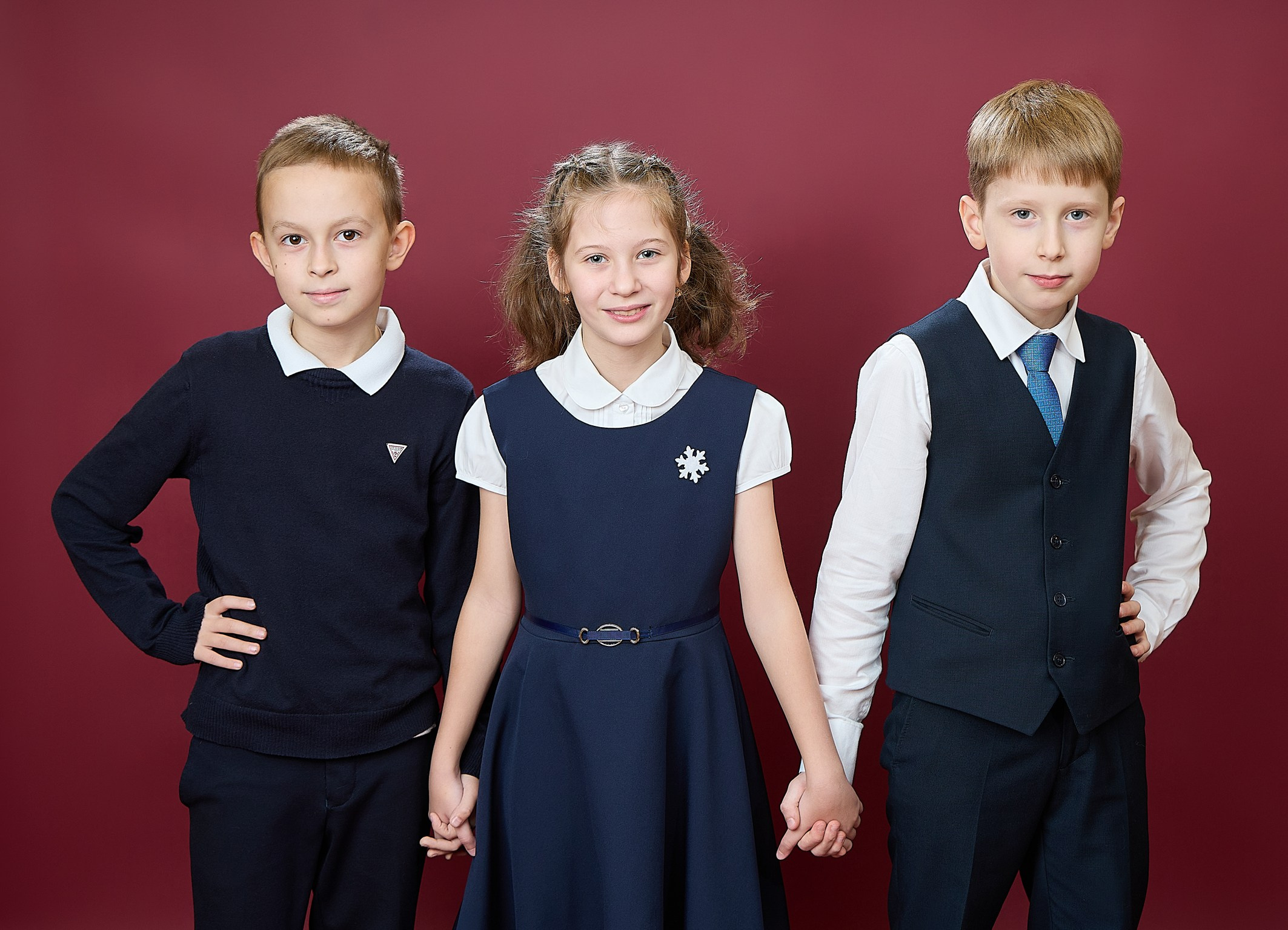 Портреты в начальной школе