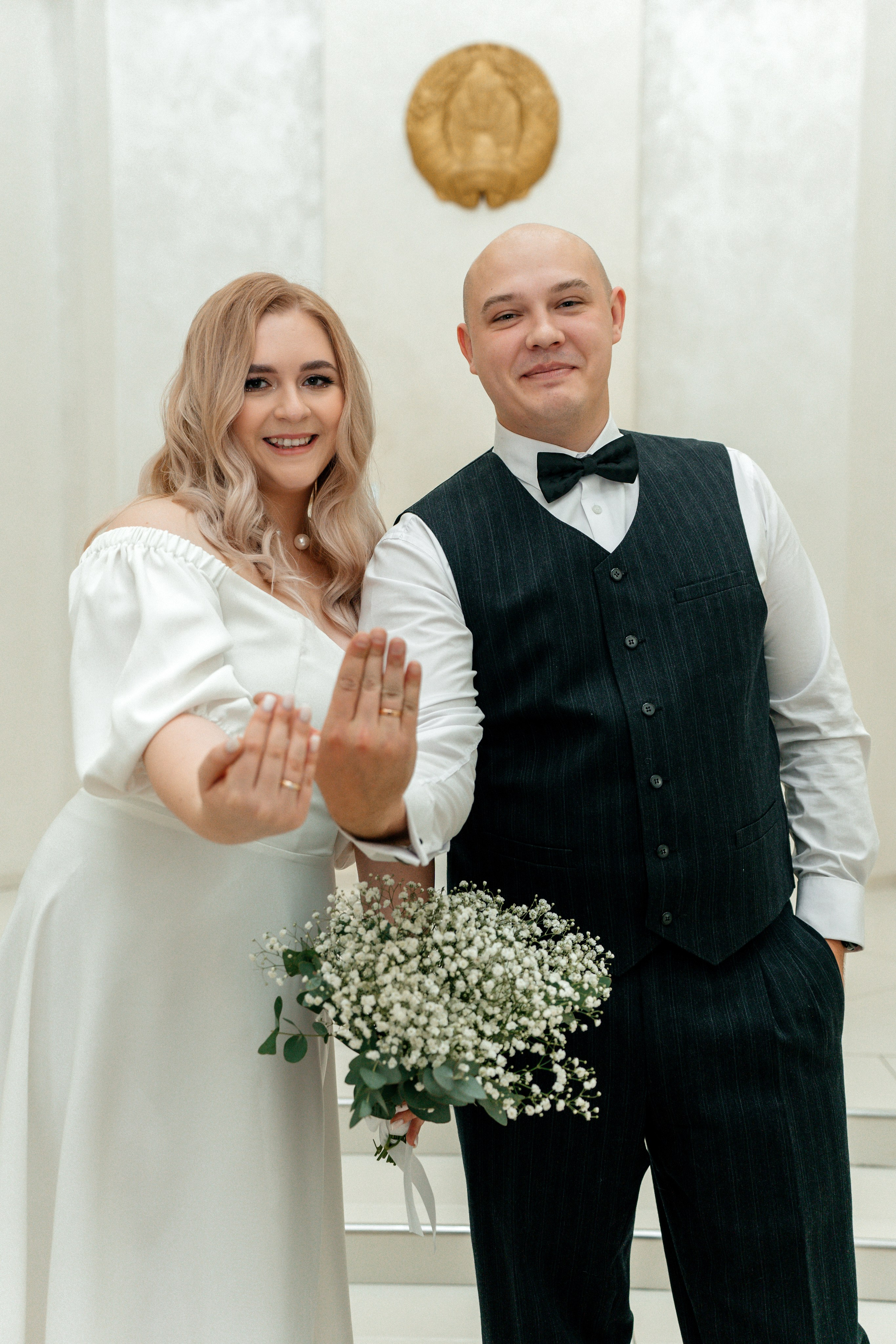 ЗАГС Московского района. Ваш семейный фотограф в Минске — Вика Трегубова