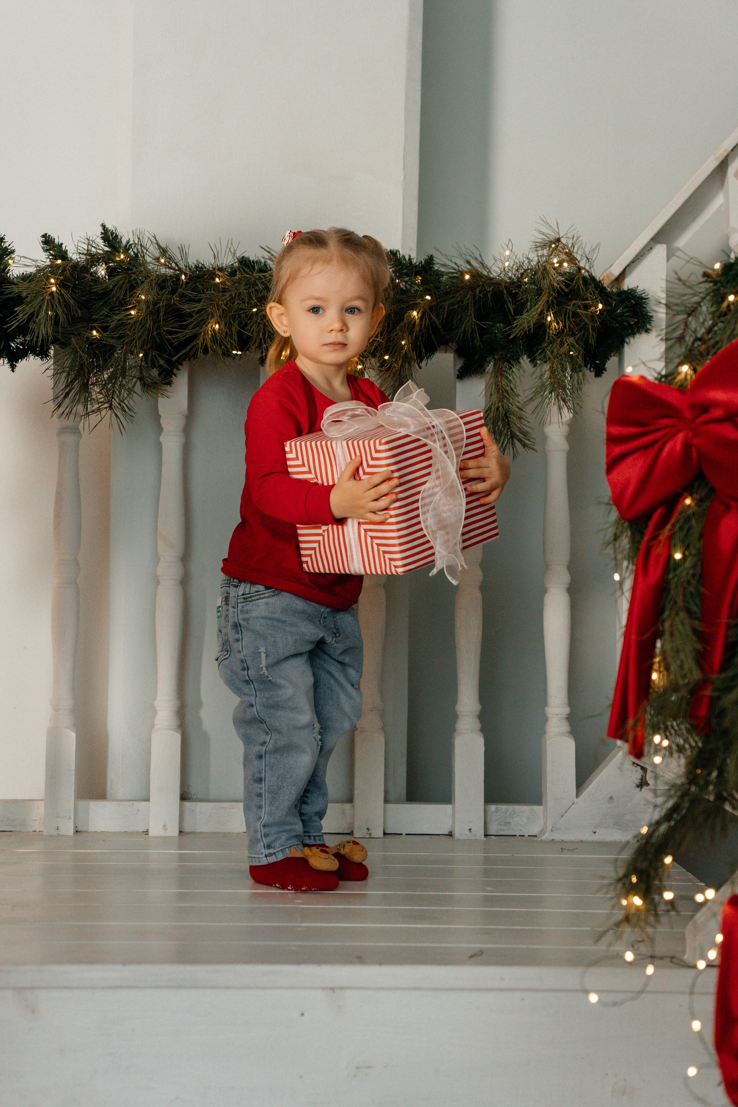 Семейная новогодняя история. Ваш семейный фотограф в Минске — Вика Трегубова