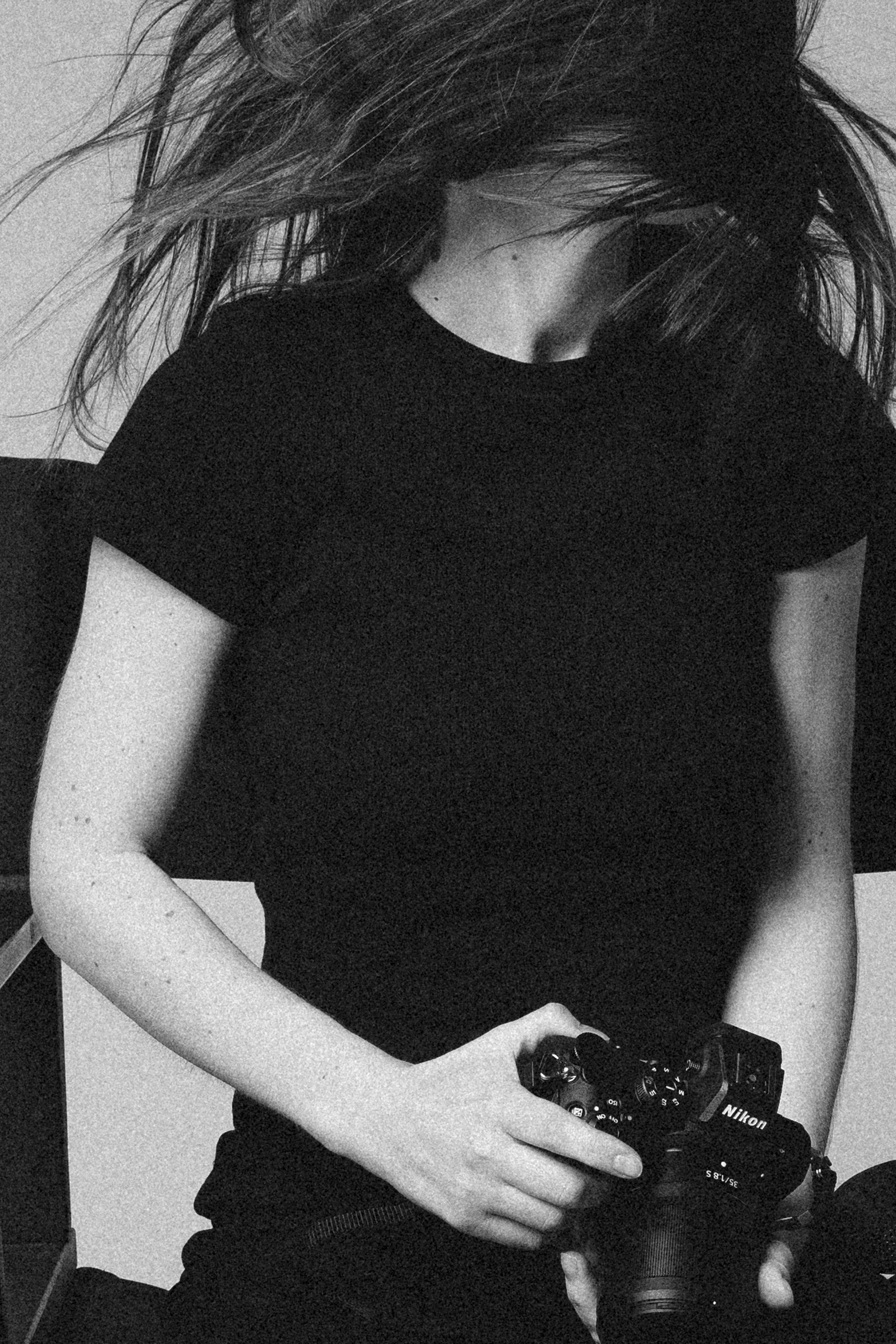 Чёрно-белый минимализм. Lifestyle семейный и детский фотограф в Омске Иванова Екатерина