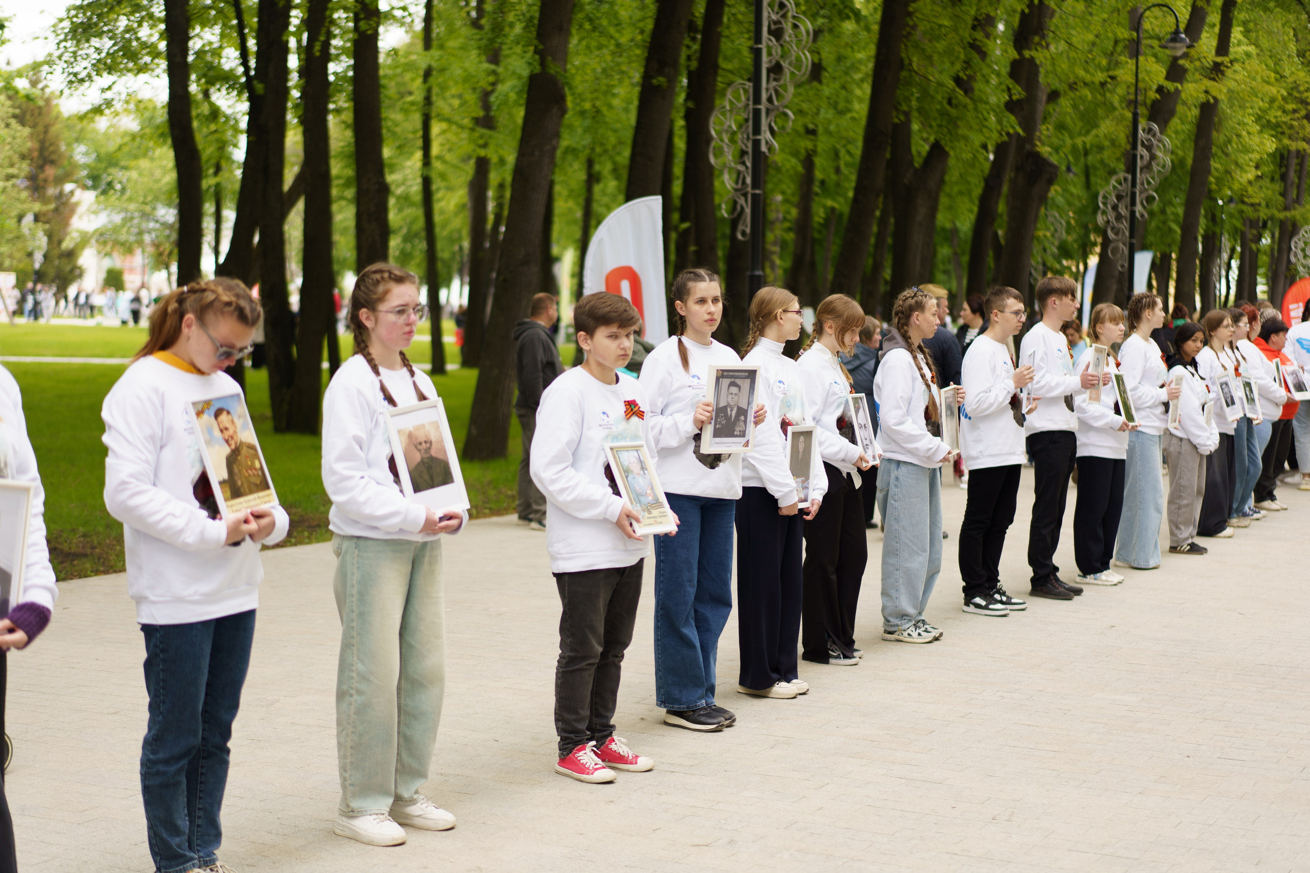 «Парк Победы» 9 мая 2025. Фотограф Надежда Погребняк | Рязань | Москва