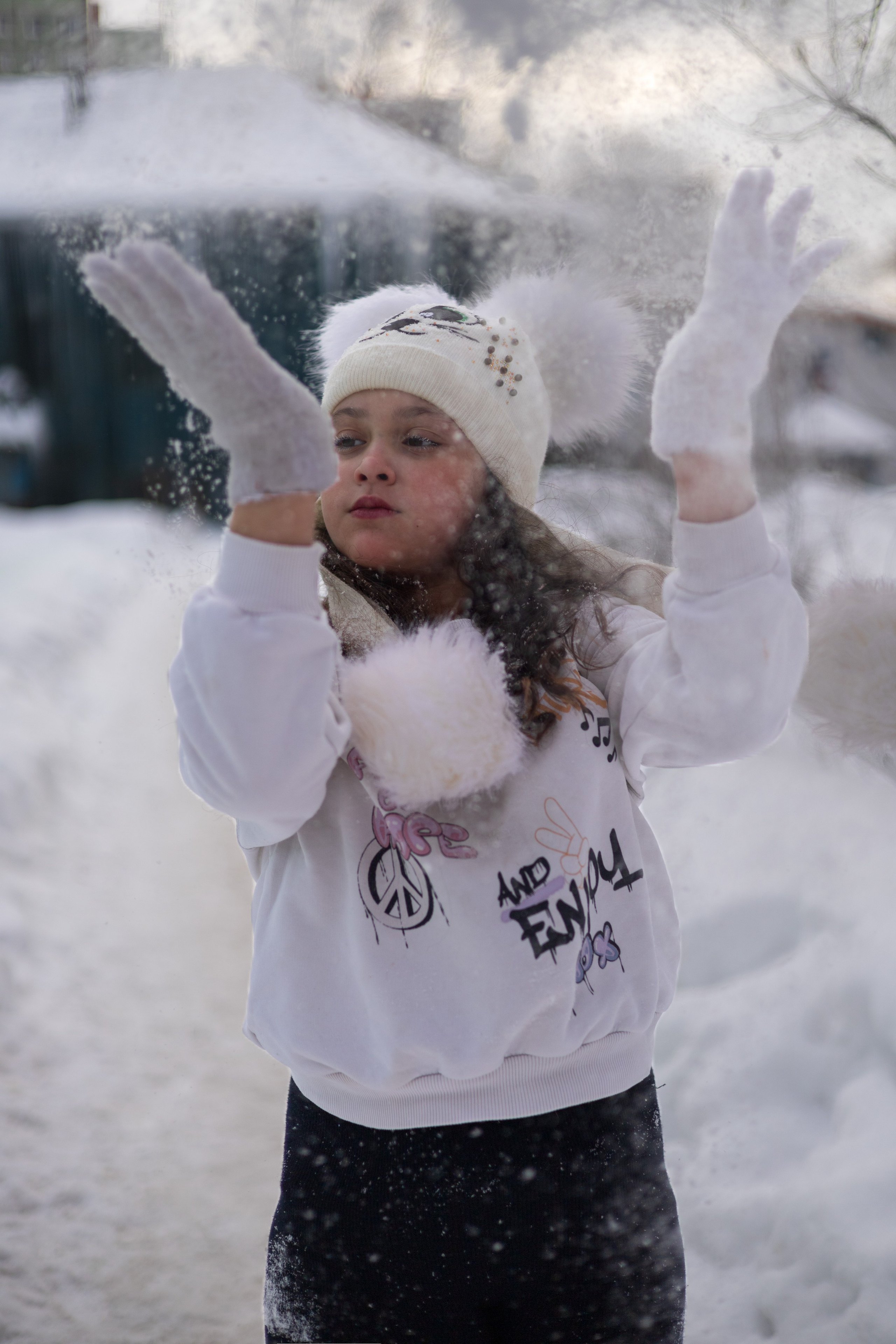 Snow Princess. ФОТОГРАФ МОСКВА ЮЛИЯ ИБРАГИМ