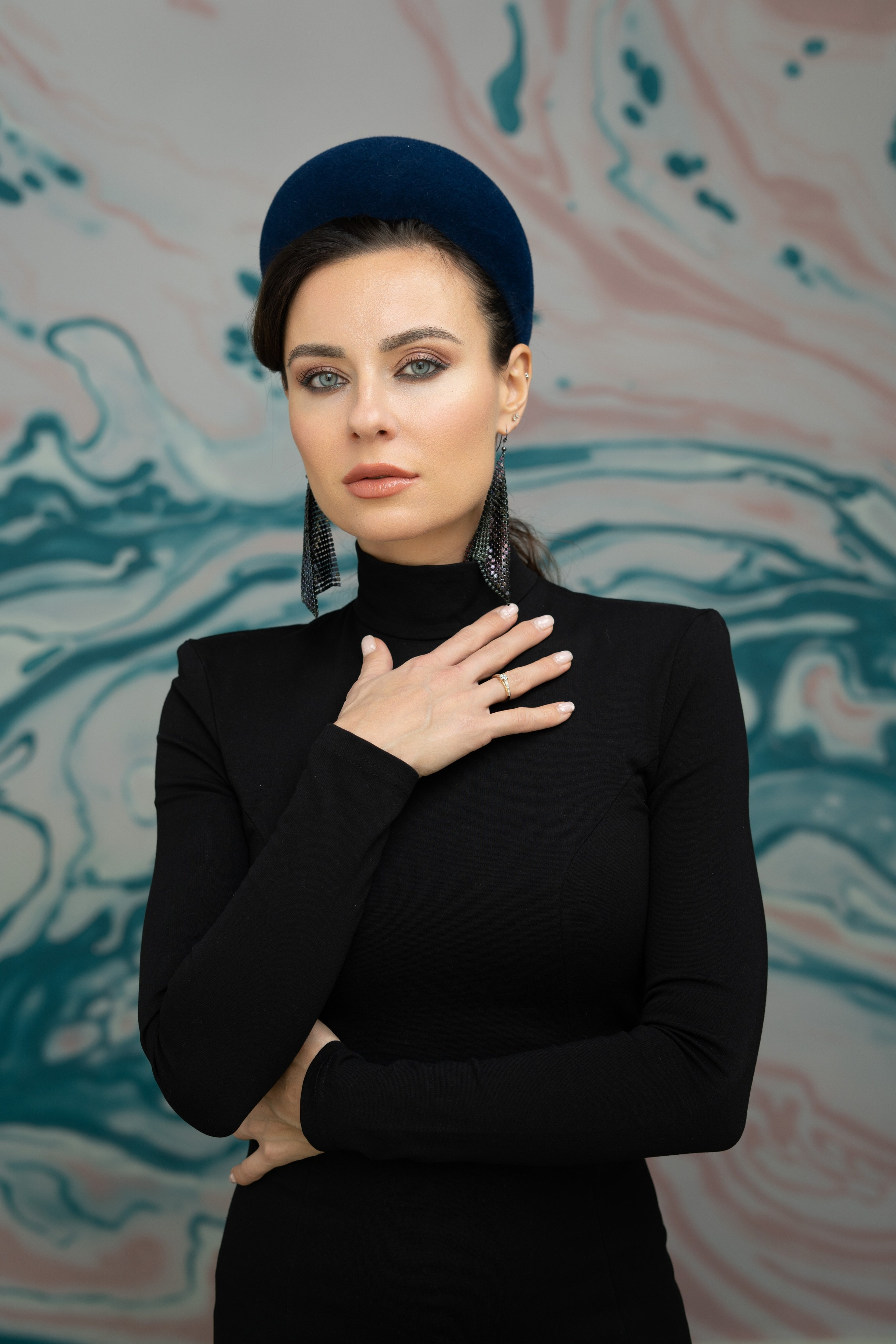 За плечами Лилии Гуреевой — работа с самим Славой Зайцевым,. Профессиональный портретный фотограф в Москве Владимир Глаголев