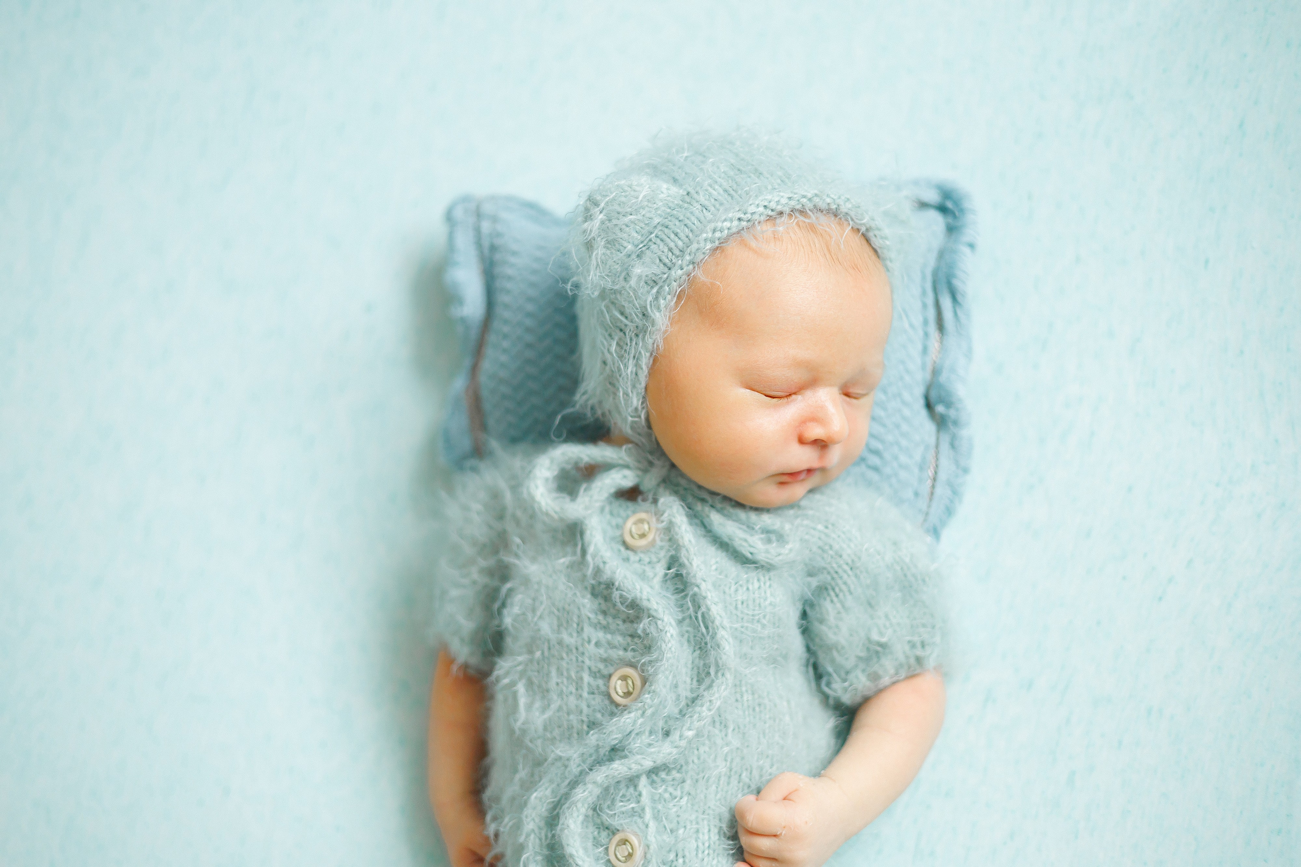 Дима, 10 дней. Фотограф новорождённых в Йошкар-Оле Ильмира Сидоркина