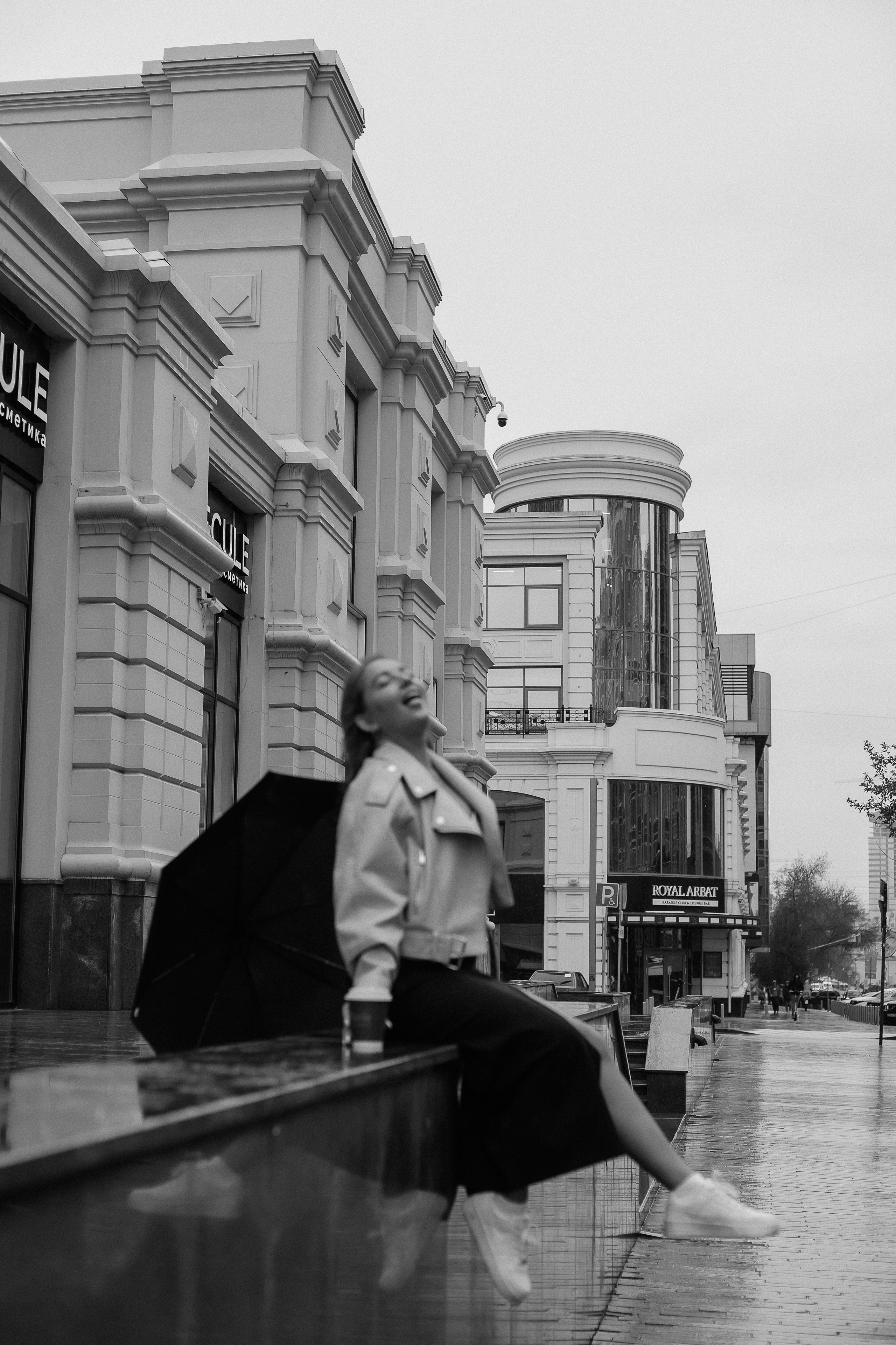 Серия Вари под дождём. Фотограф Екатеринубрг/Верхняя Пышма