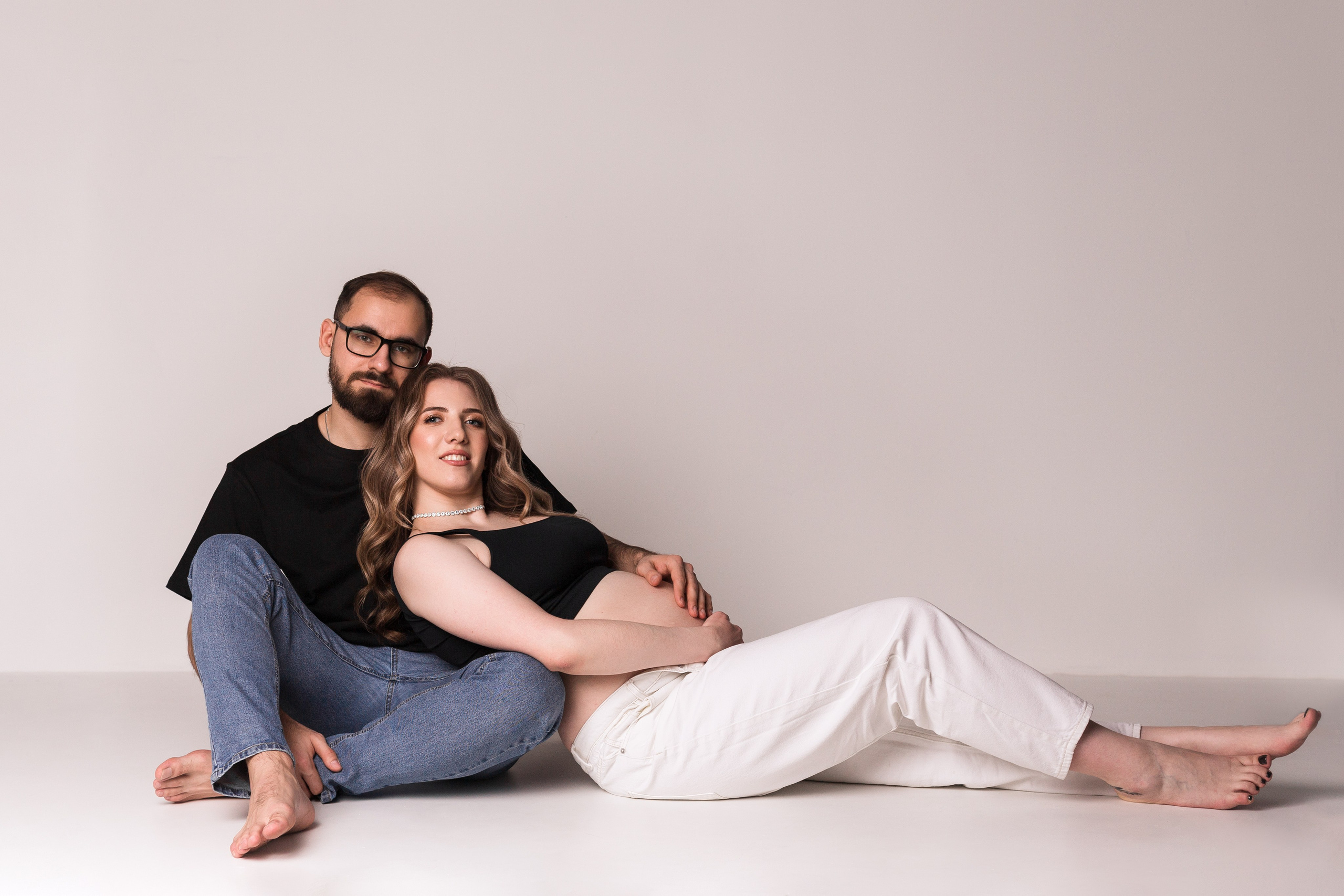 Фотосессия беременности в Омске. Фотограф новорожденных в Омске Анастасия Моисеева