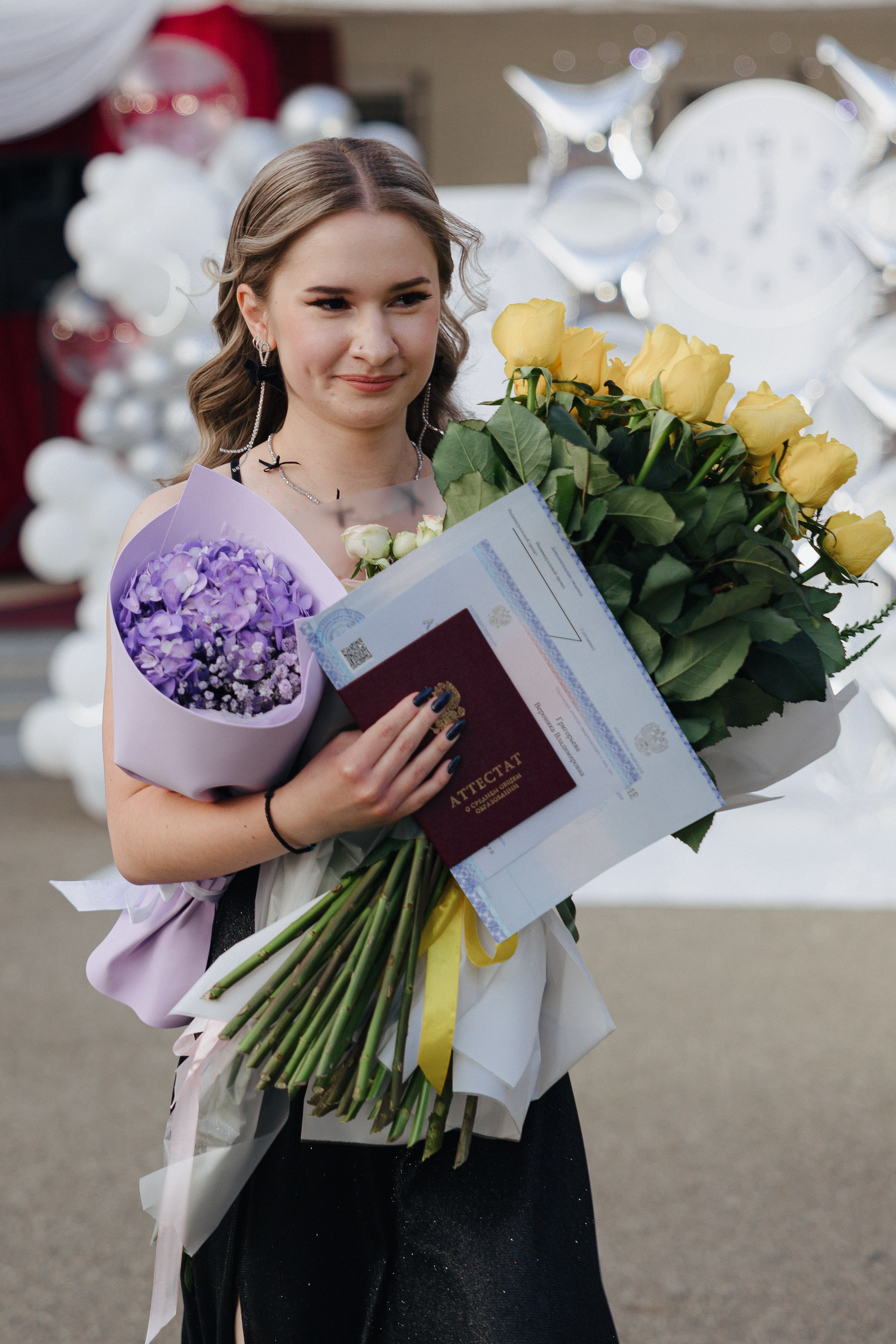 Вручение аттестатов. Свадебный фотограф Роман Еремеев