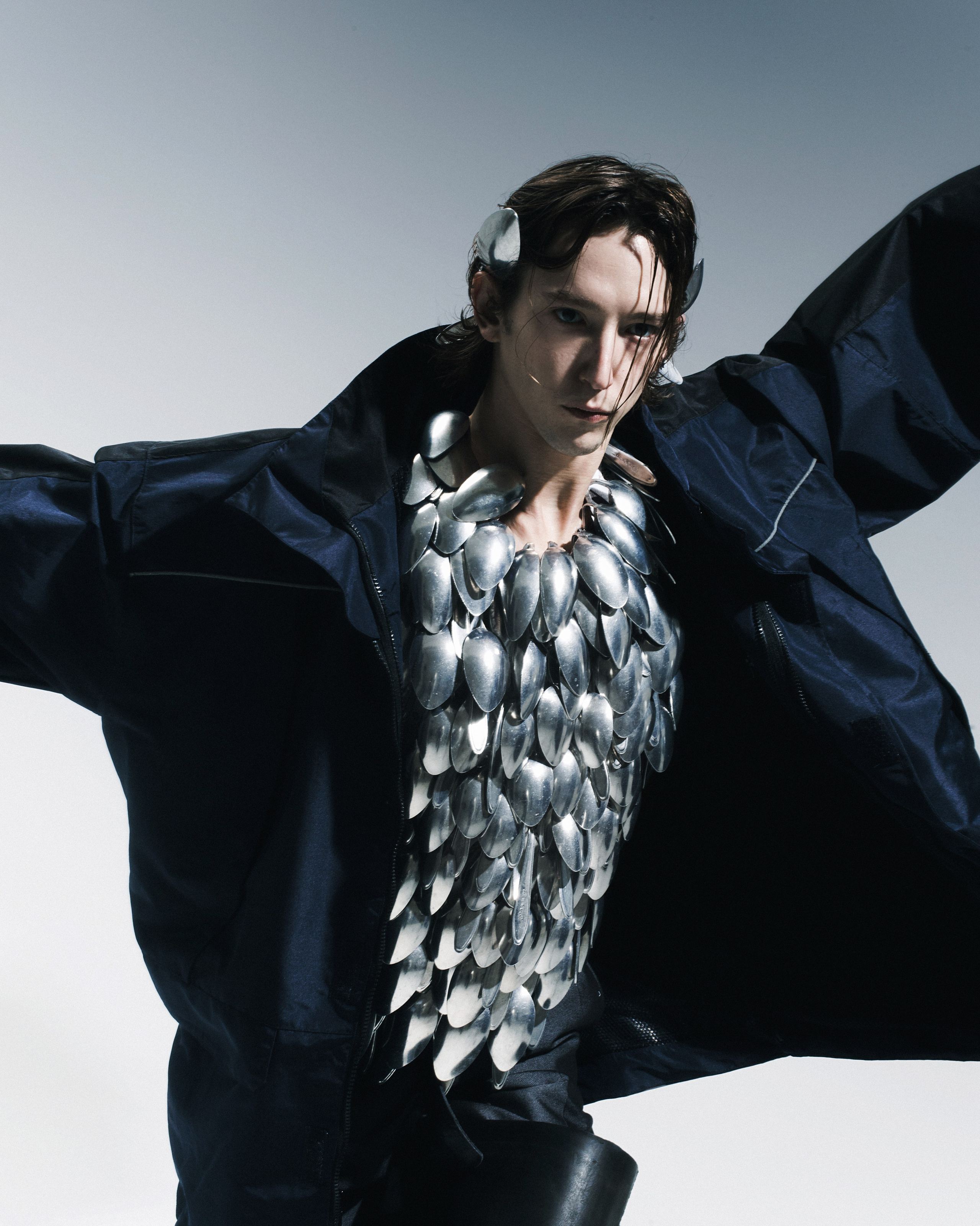 SILVER VEST. TUTSARKIS — Art Director | Stylist | Photographer