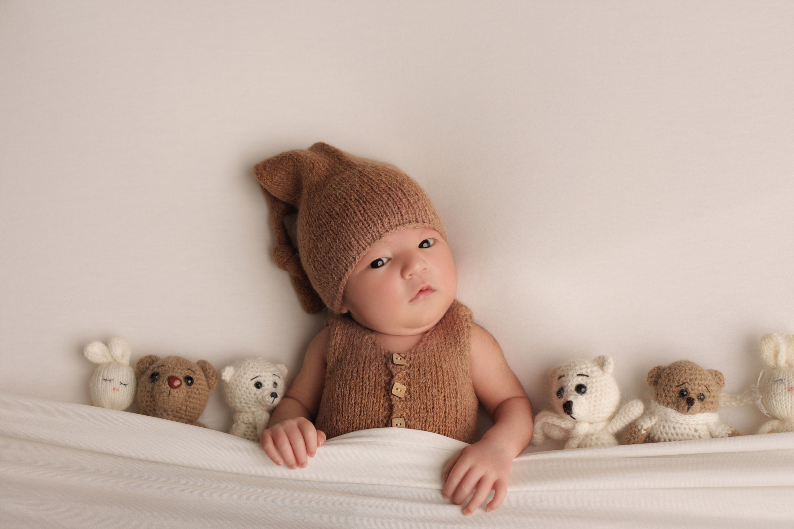 Детский фотограф новорожденных в Москве и Московской области Анна