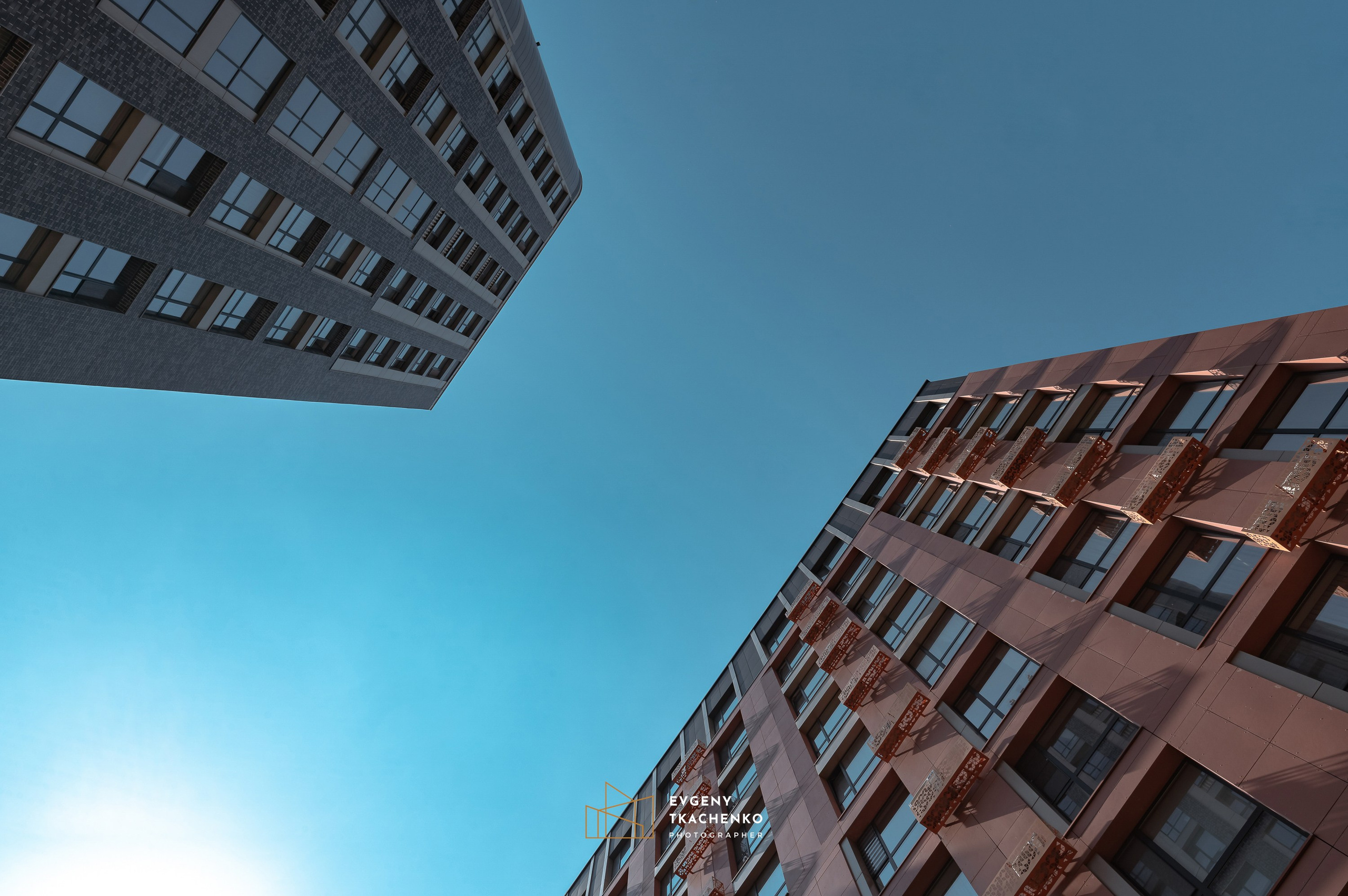 ЖК «Riverside», г. Алматы. Архитектурный и интерьерный фотограф в Казахстане