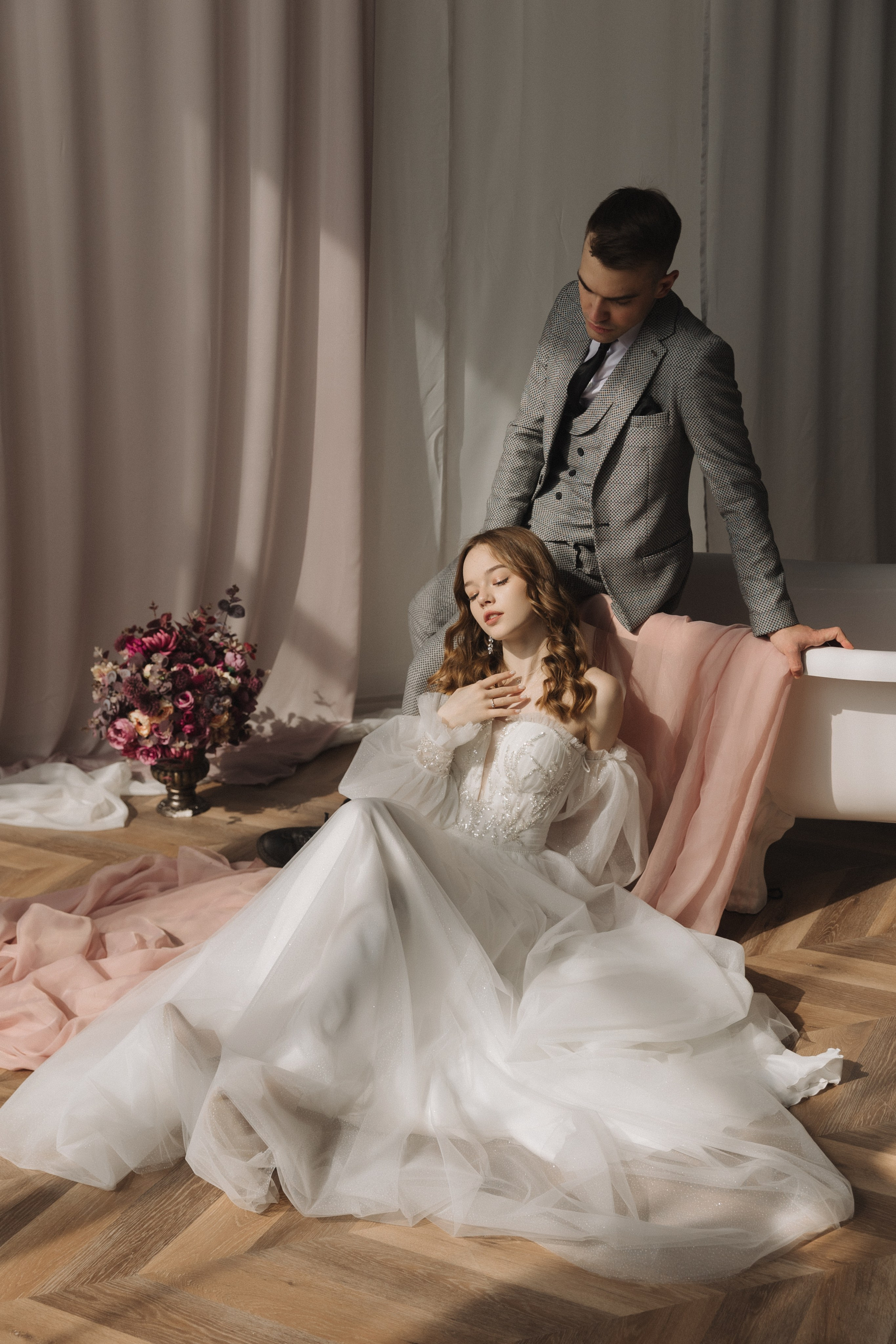 Дмитрий и Анастасия. Свадебный фотограф Курск Максим Ноздрачев