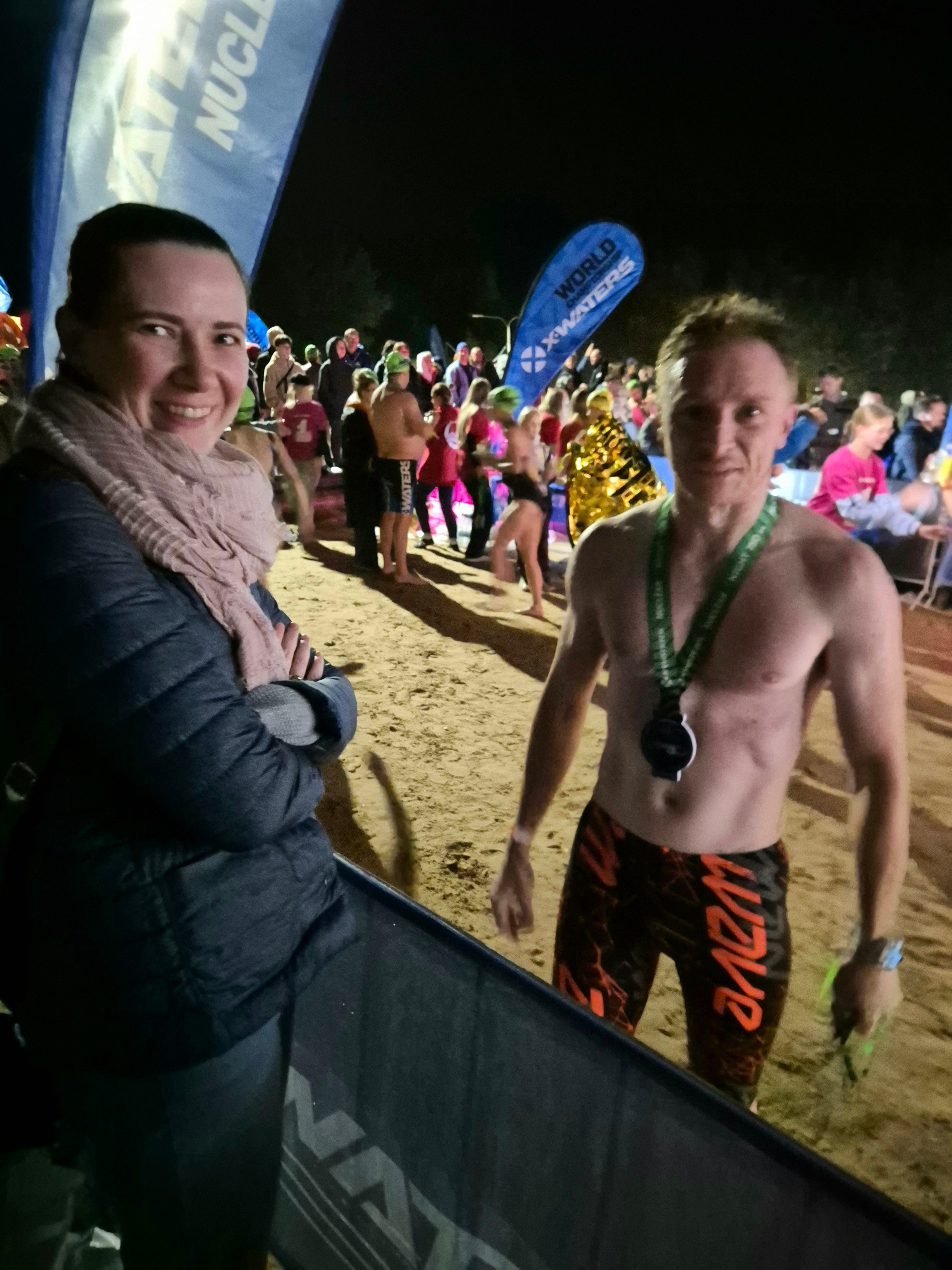 Встречаем финишера!