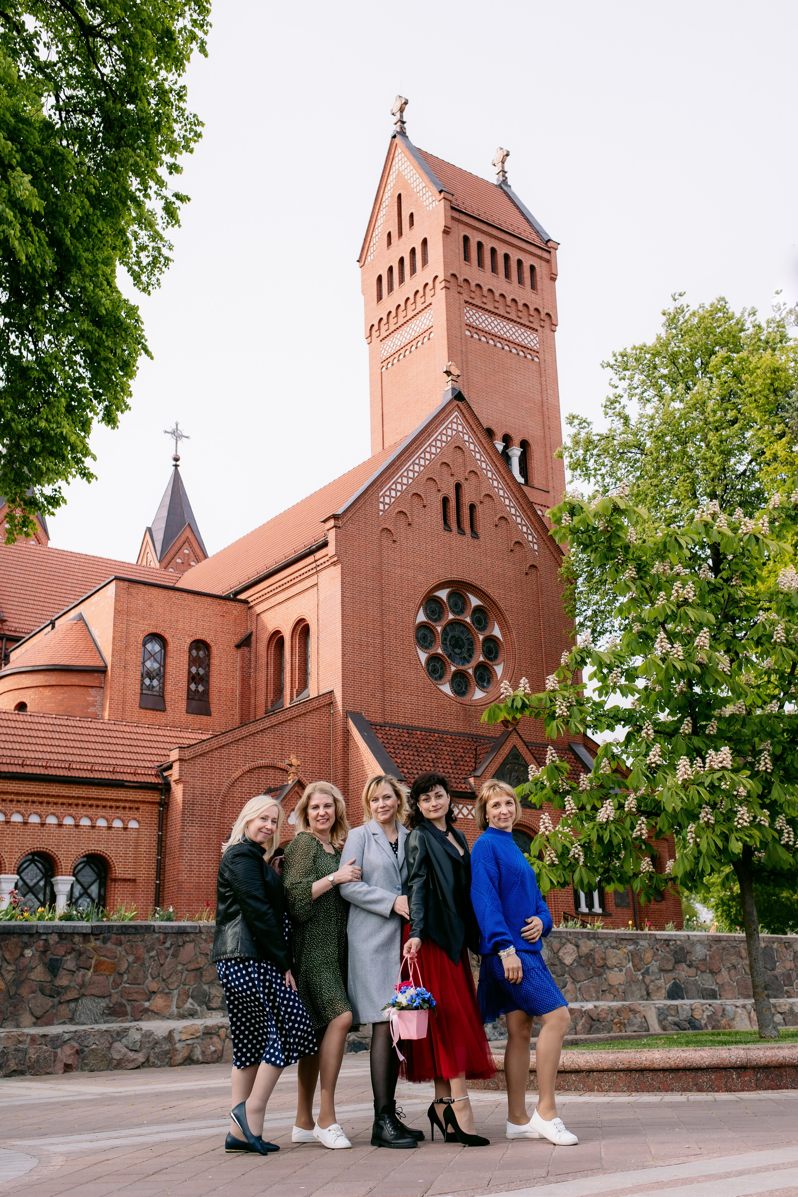 Туристы в Минске. Портретный фотограф в Минске Анна Волейко