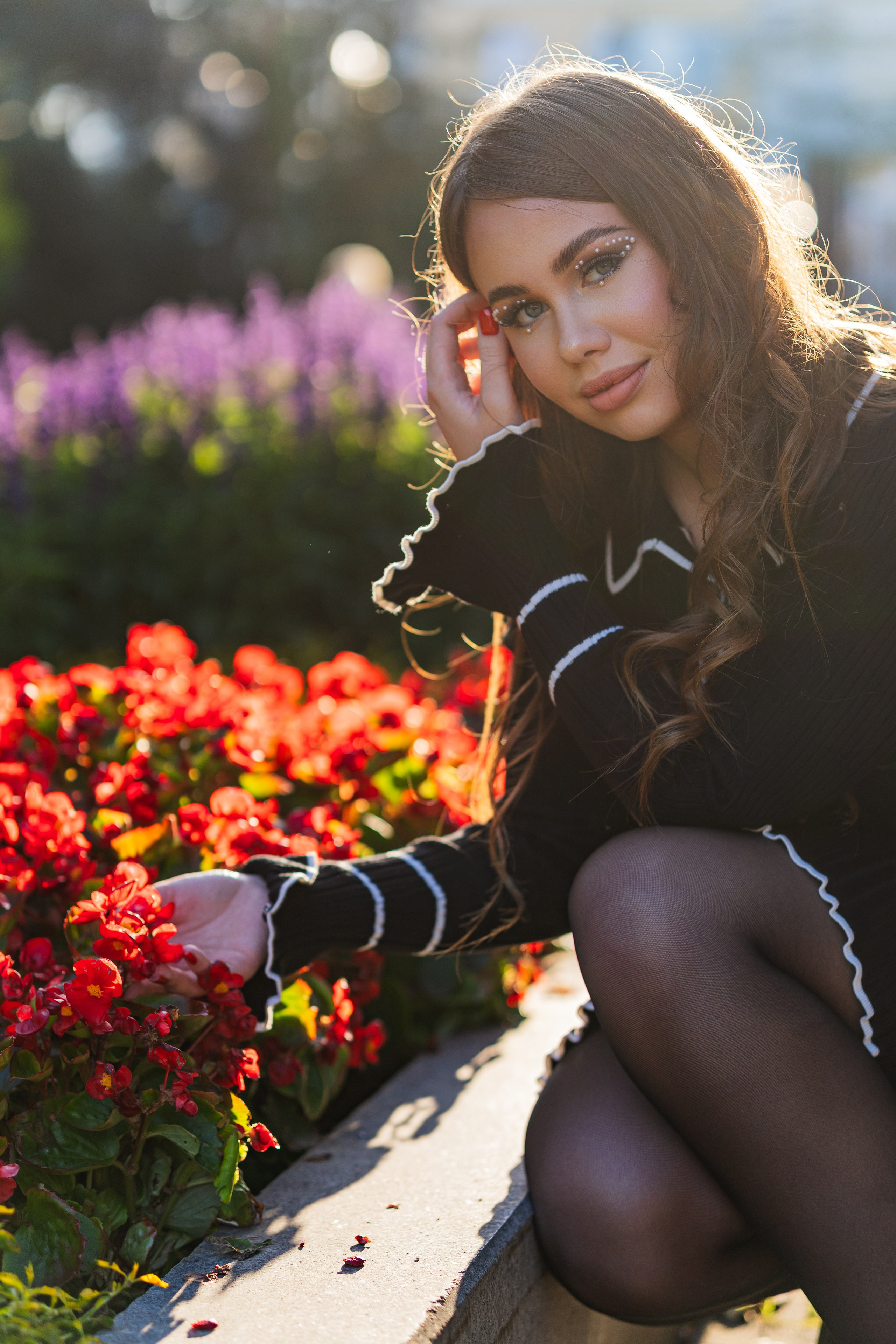 Анастасия в дендропарке. Портретный, репортажный и свадебный фотограф в Екатеринбурге Денис Южаков