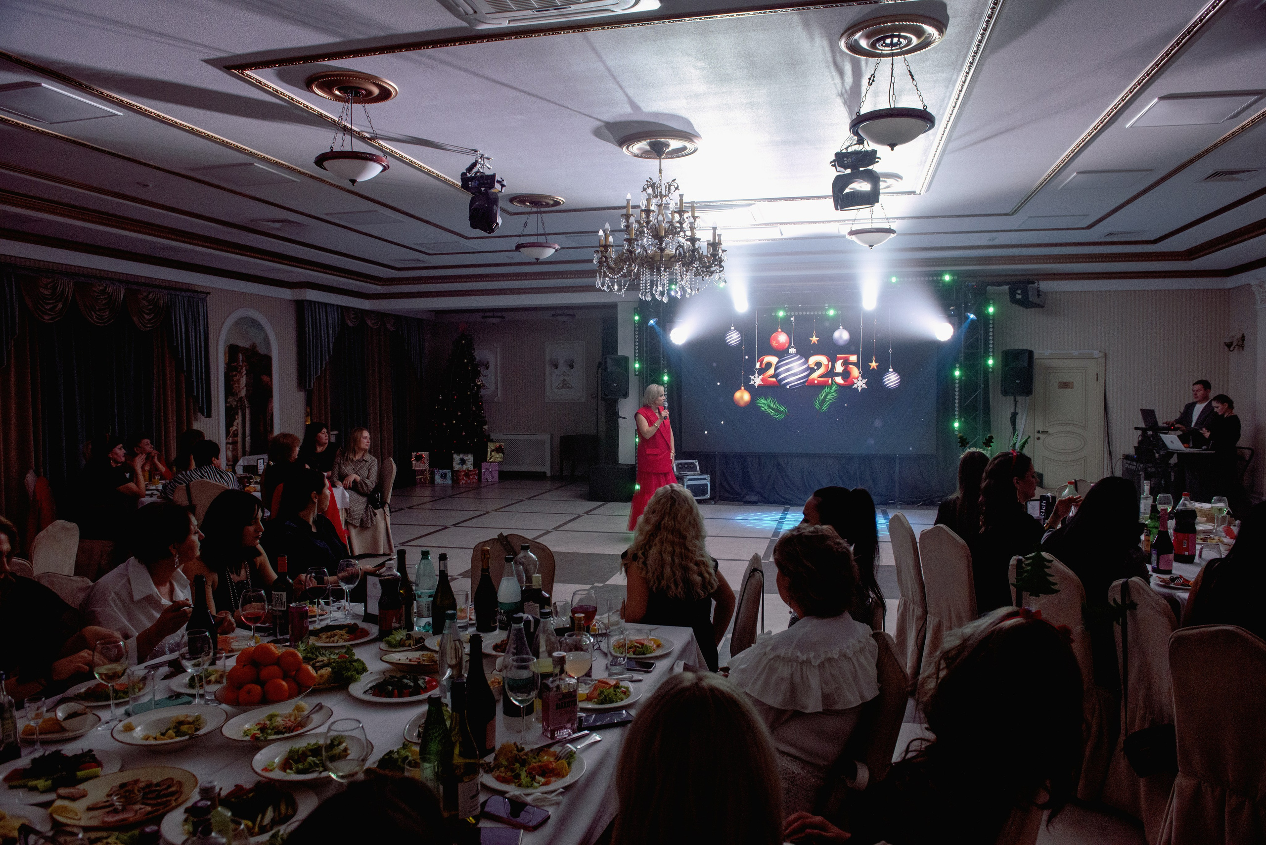 Новый год в ресторане «Розмарин». Семейный фотограф в Новочеркасске Виктория Громова