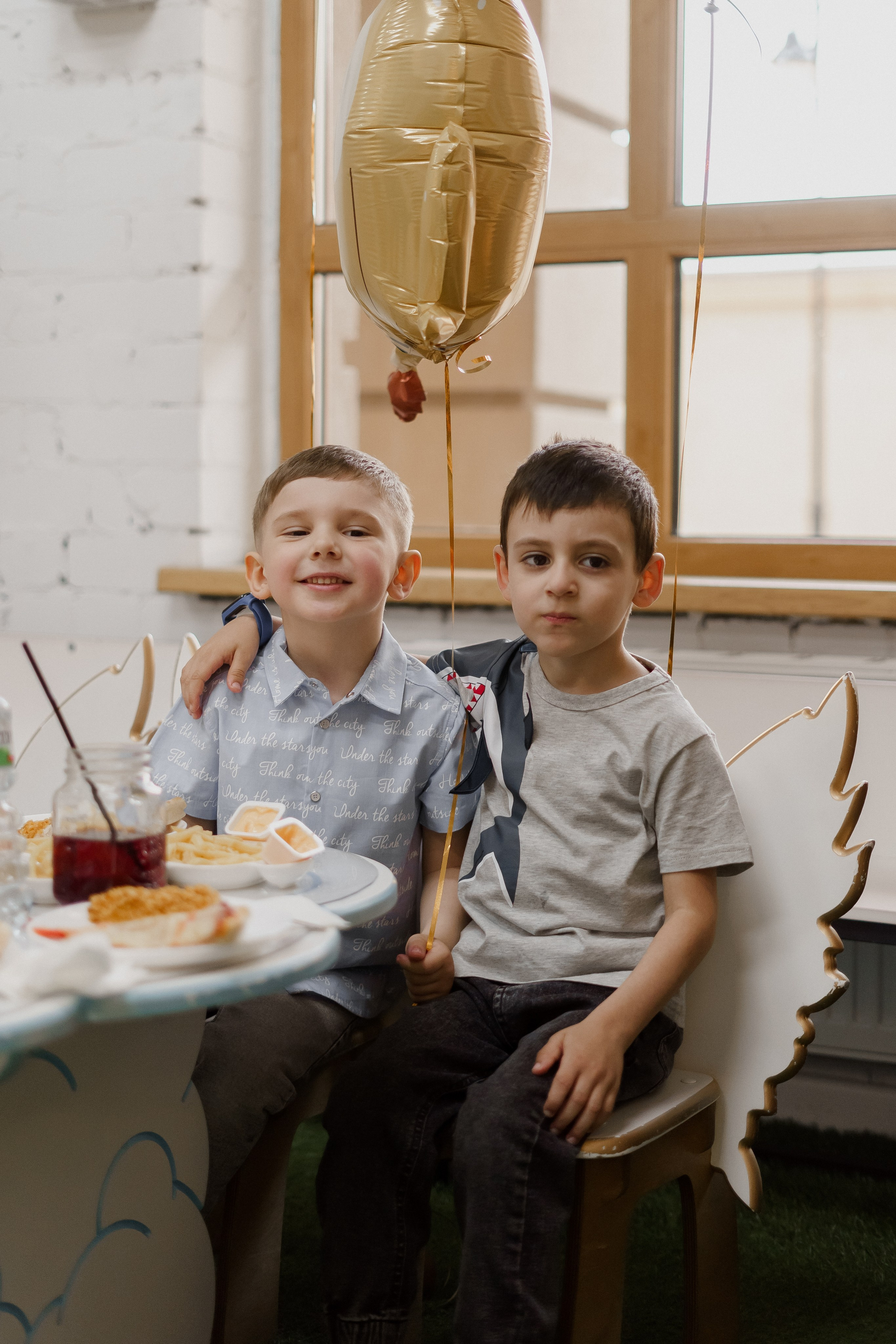 День рождения Левы. Фотограф Валерия Крахмалева