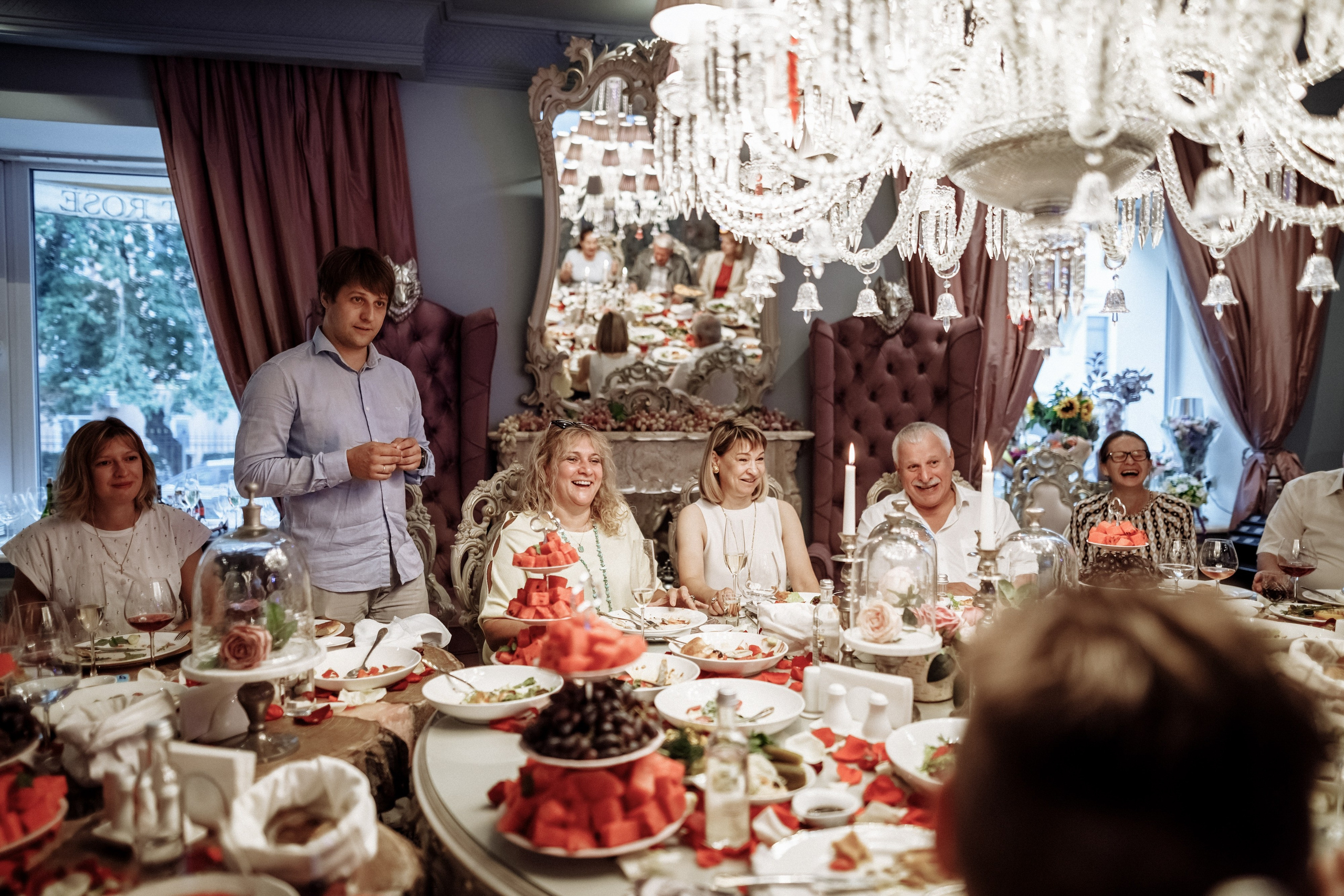 Юбилей Татьяны. Фотограф на свадьбу корпоратив репортаж Артем Бочаров Москва