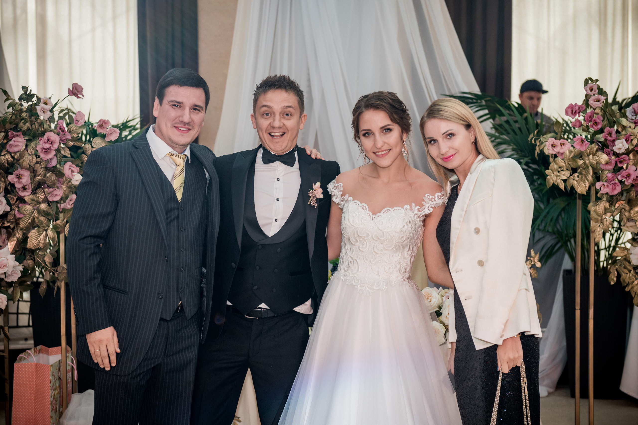 Свадьба Наташи и Виталия. Фотограф Светозар Андреев