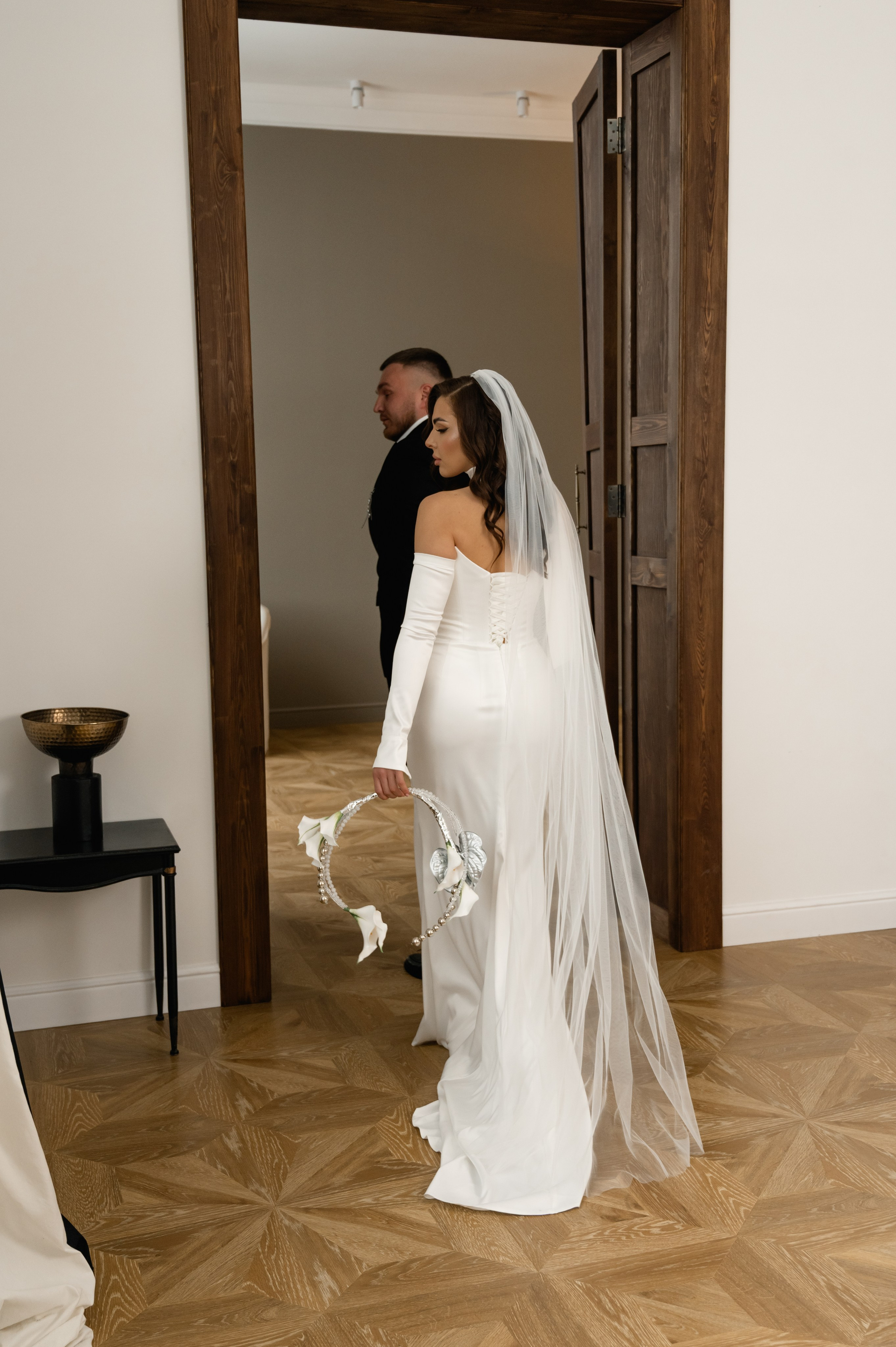 Свадебная фотосессия в студии. Свадебный и семейный фотограф в Краснодаре Алина Мельник