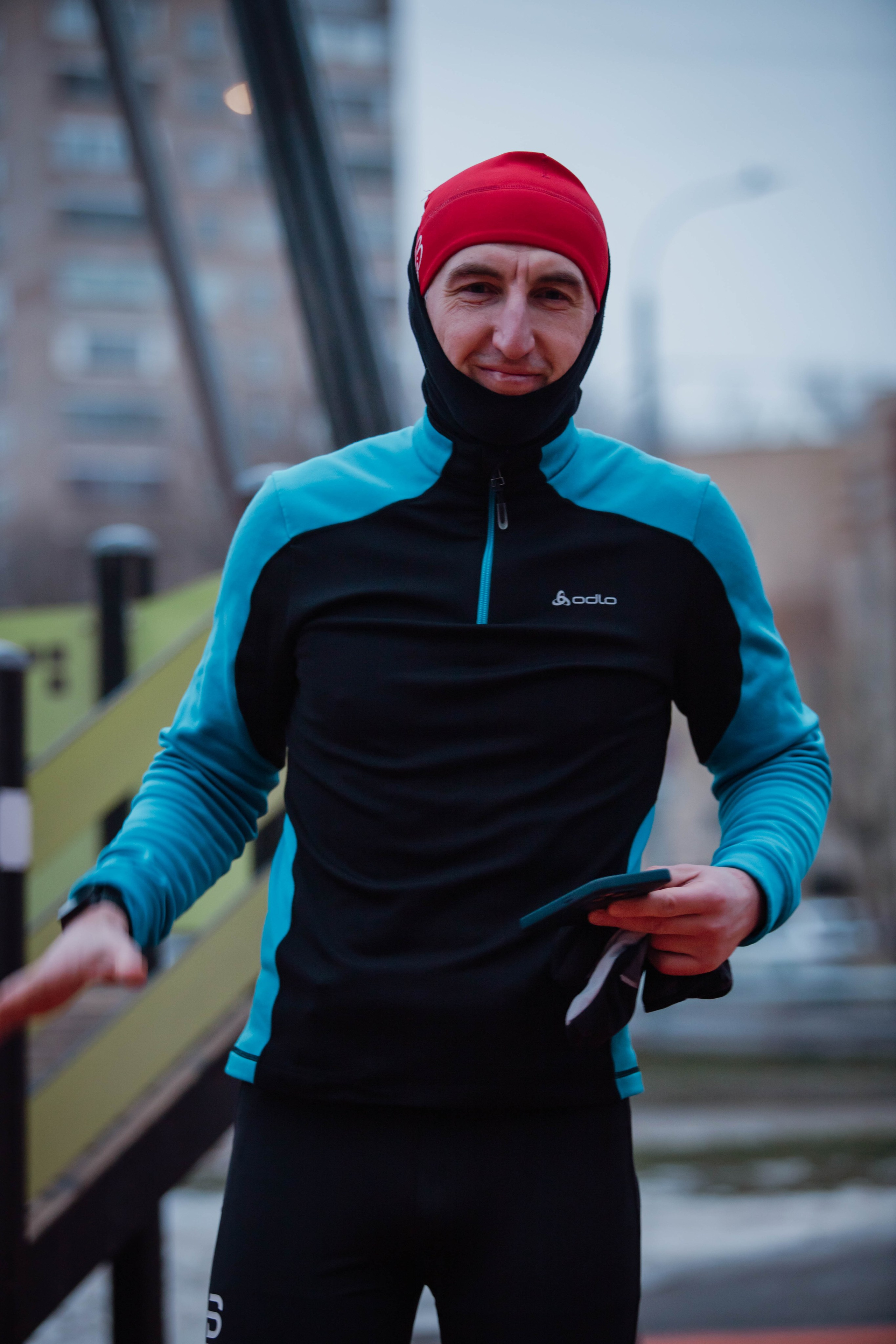 5 верст/декабрь. Александра Мельниченко/ Бегающий фотограф