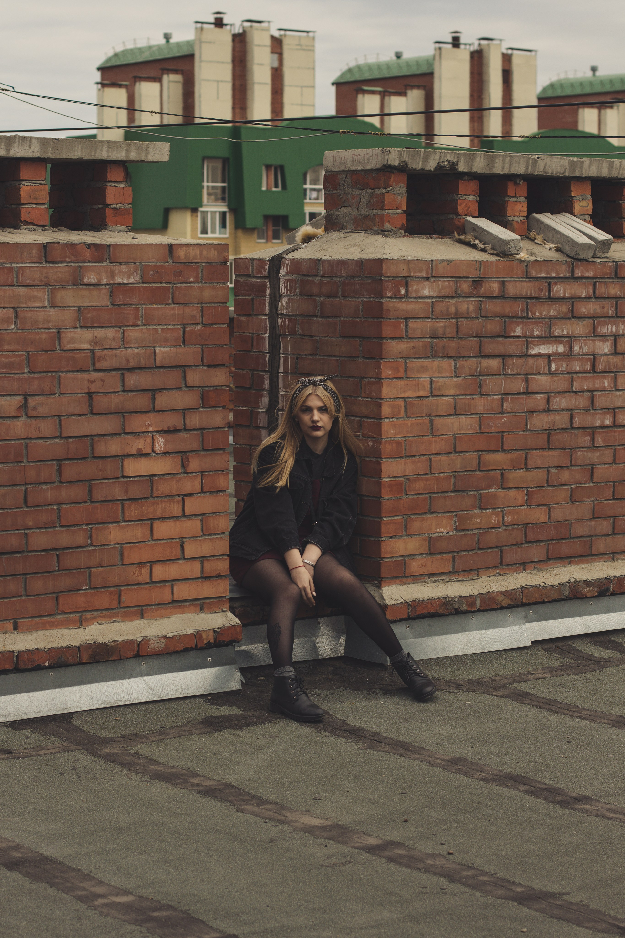 Ася.Крыша 2019 год. Фотограф и видеограф в Омск/Москва Сащенко Лера