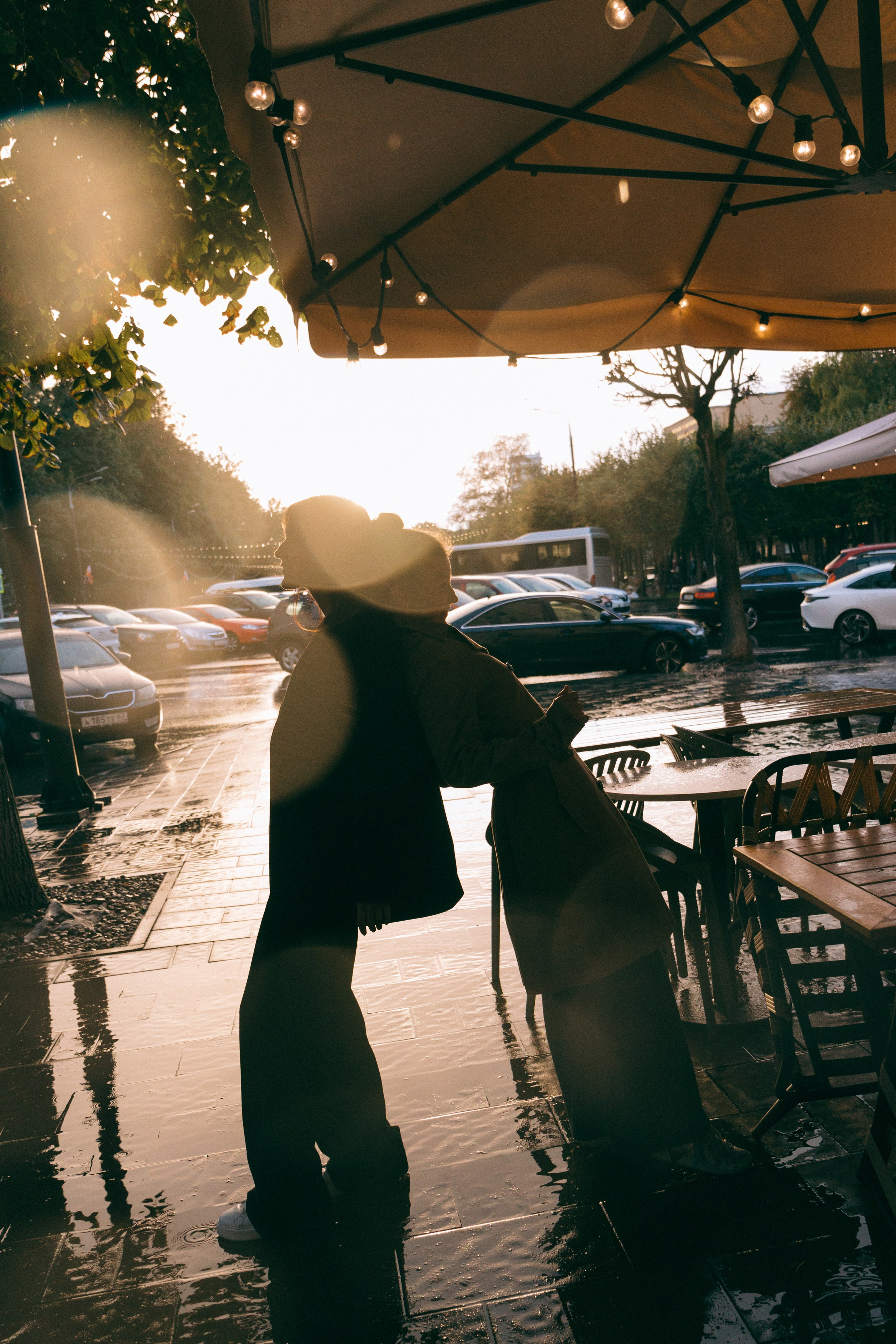 Дождь и солнце. Семейный фотограф в Москве