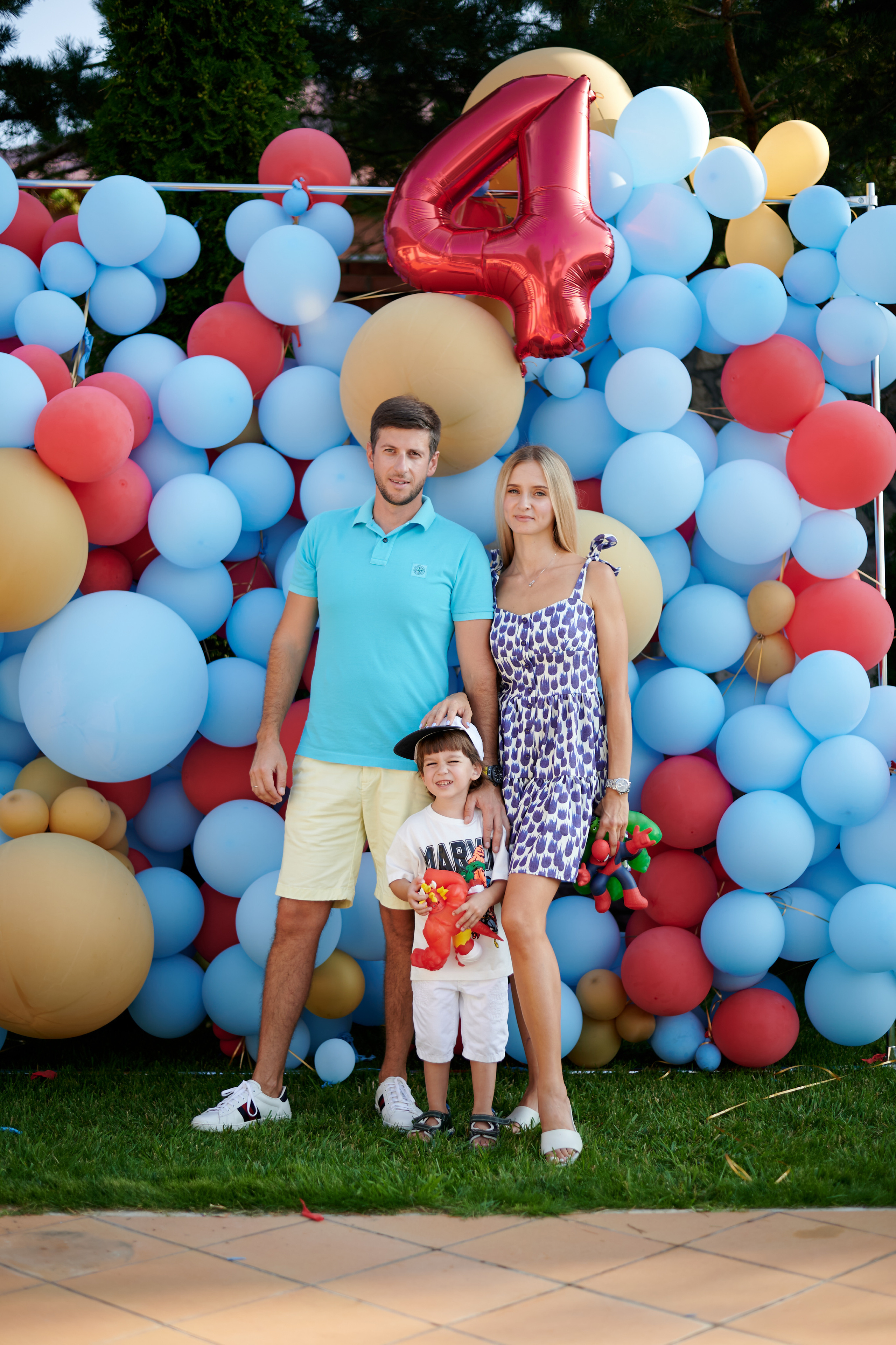 День Рождение Марка photo + video. Профессиональный репортажный фотограф в Самаре Никита Королев