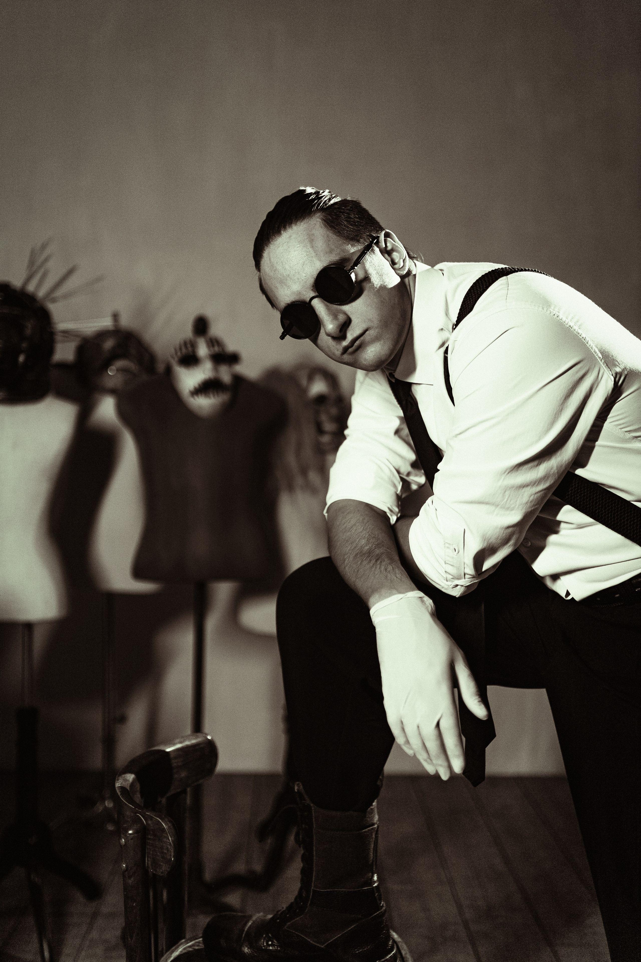 Мастер Масок. Александр Атлес Фотограф