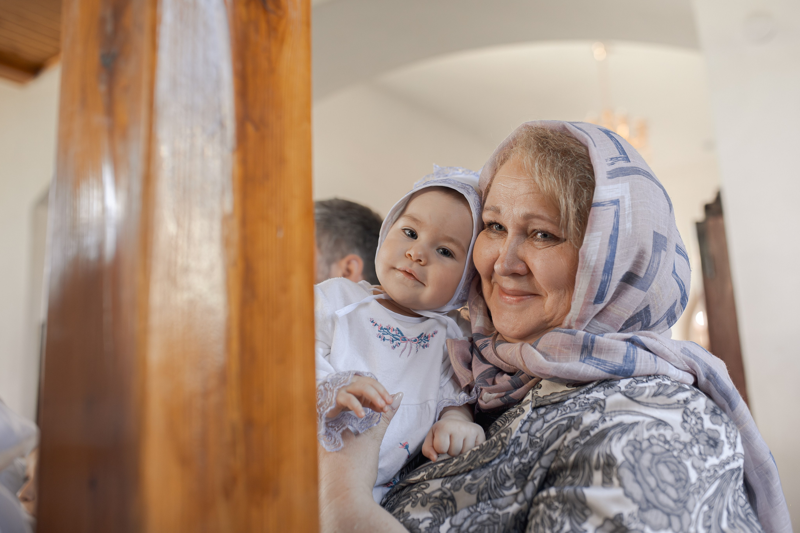 Крещение Вироники. Фотограф на Крещение и Венчание в Ташкенте