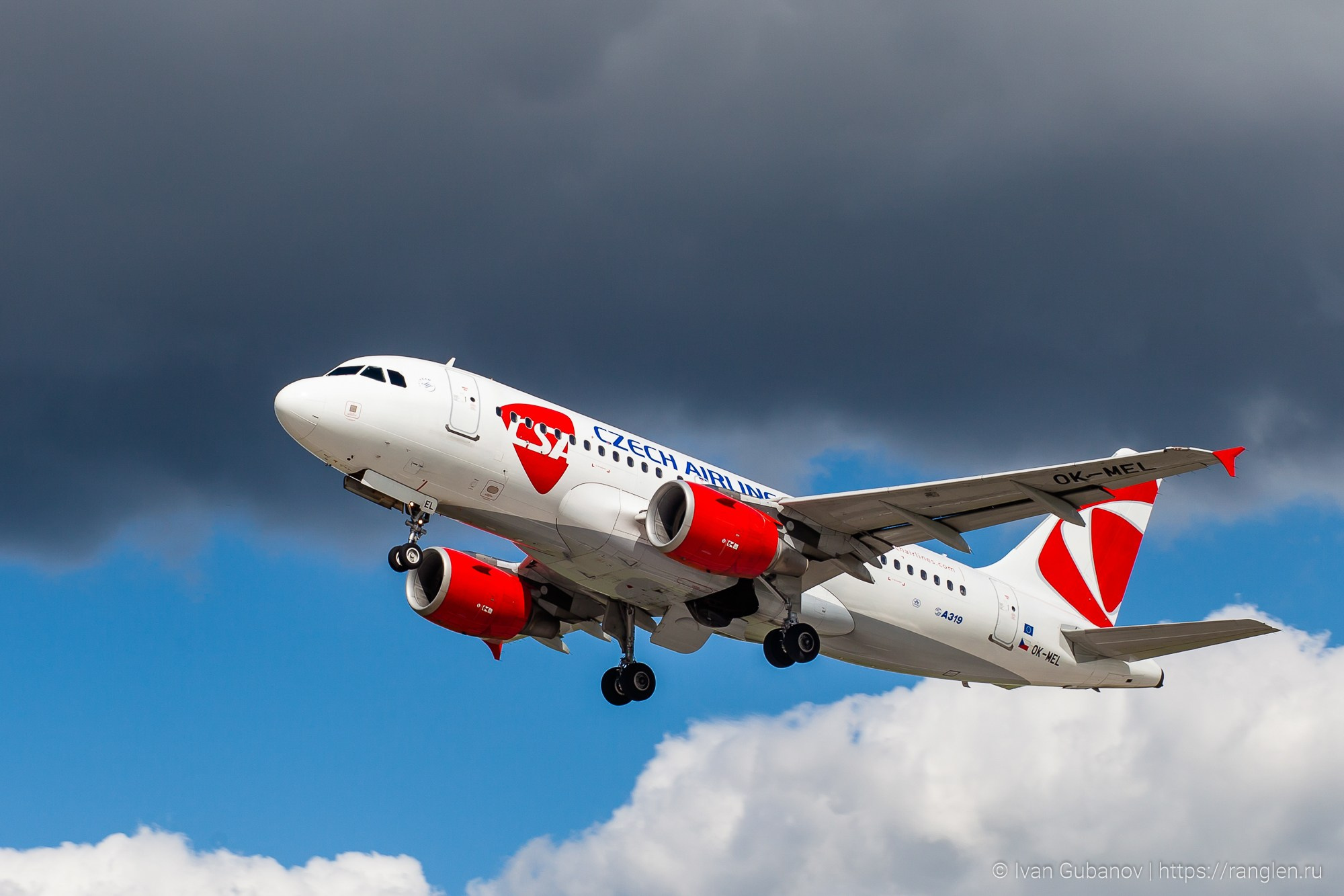 Авиация. Фотограф Иван Губанов